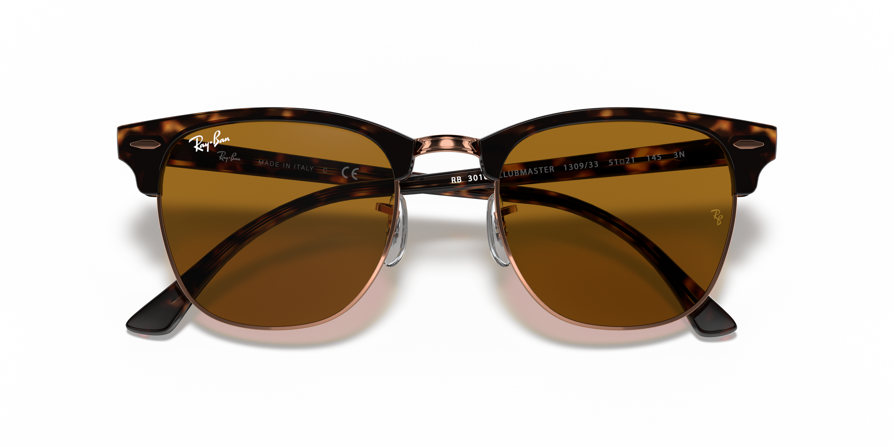 RAY-BAN RB3016 CLUBMASTER 130933 51