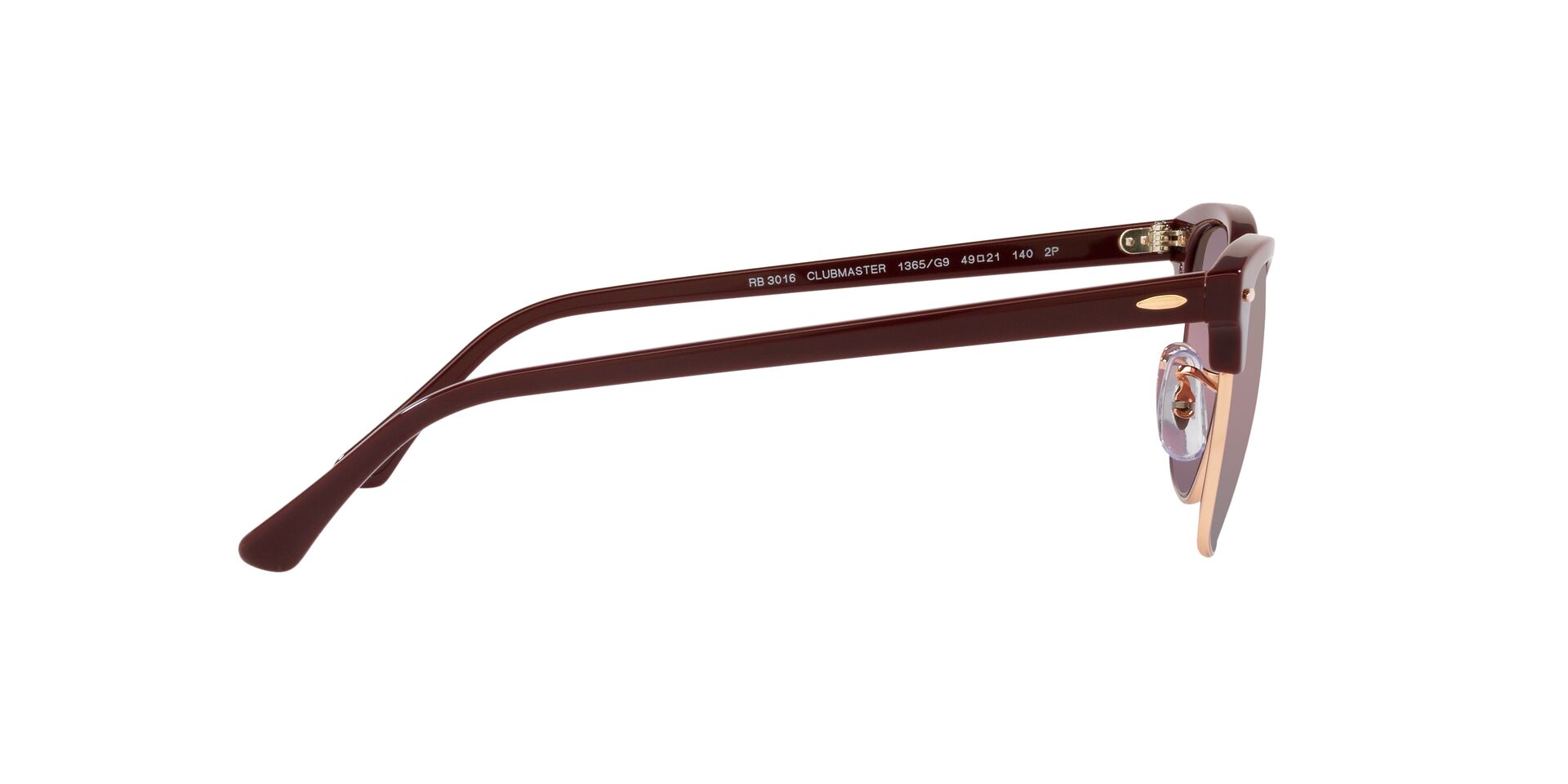 RAY-BAN RB3016 CLUBMASTER 1365G9 51