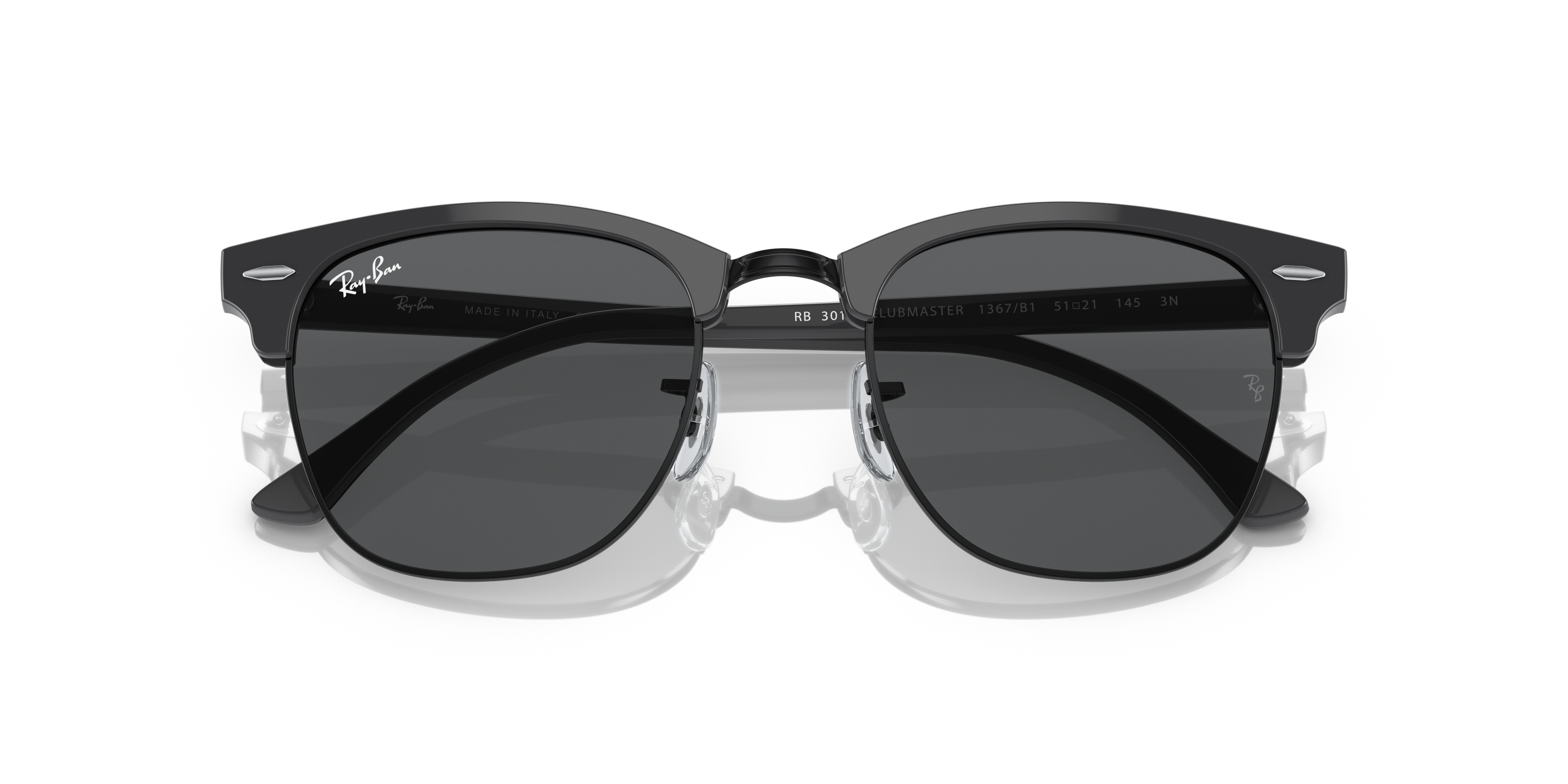 RAY-BAN RB3016 CLUBMASTER 1367B1 51