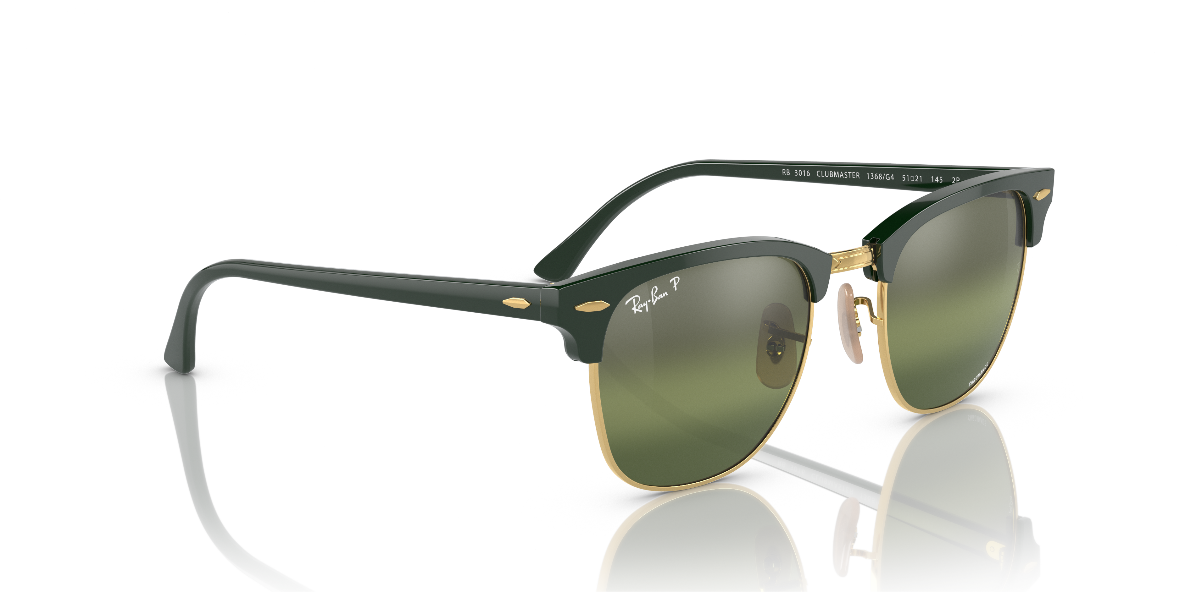 RAY-BAN RB3016 CLUBMASTER 1368G4 55
