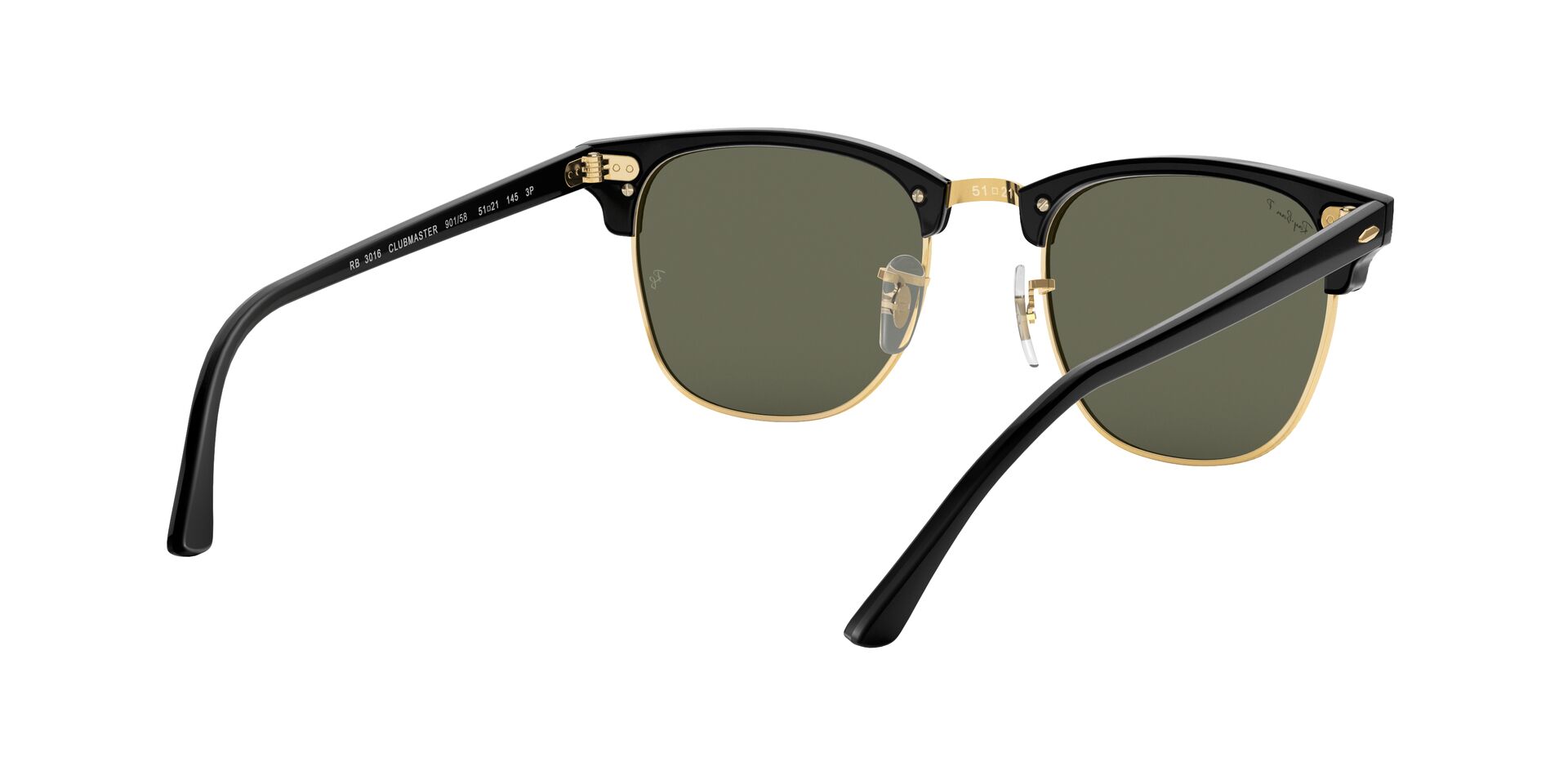 RAY-BAN RB3016 CLUBMASTER 901/58 49 - 23