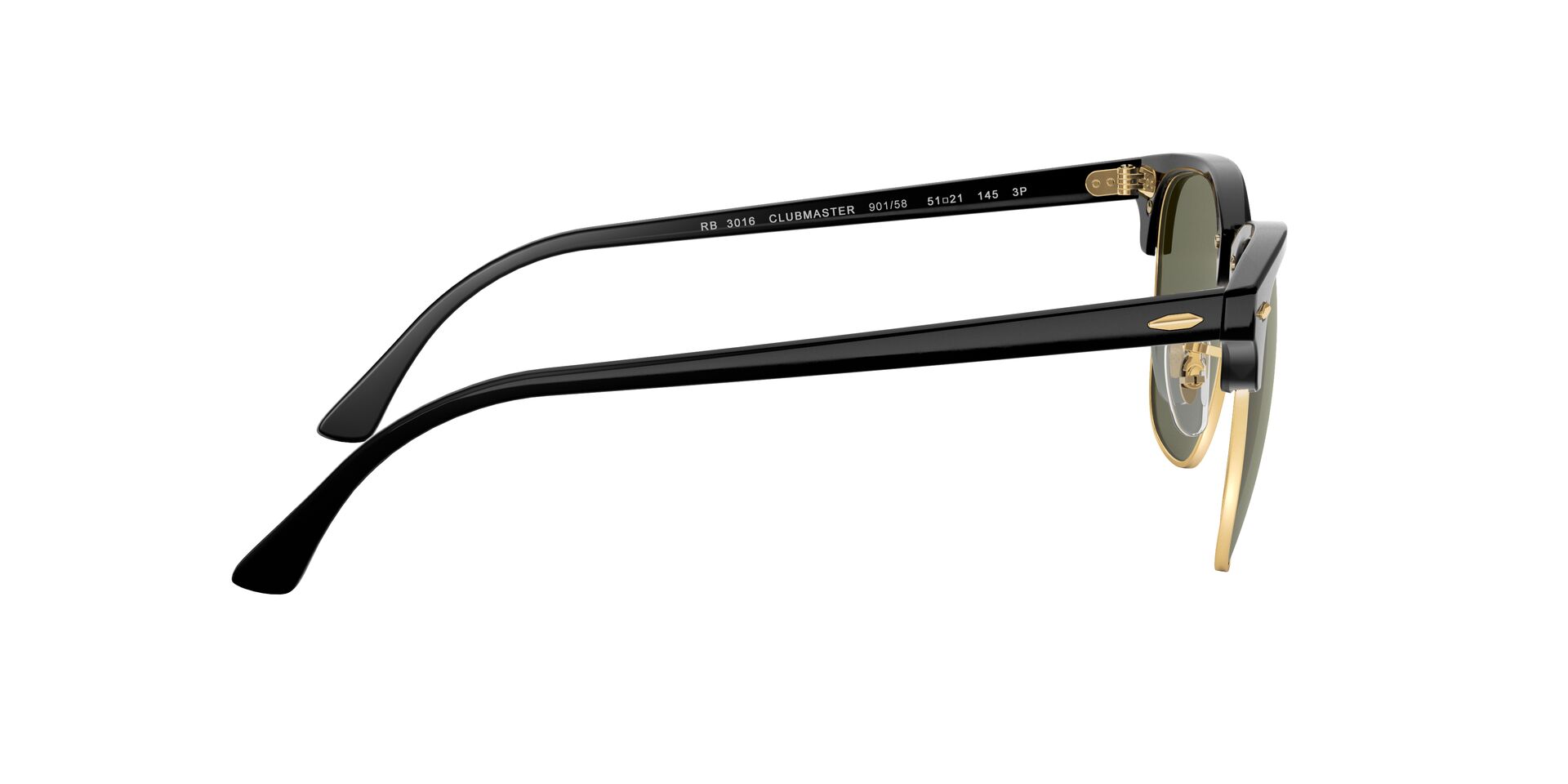 RAY-BAN RB3016 CLUBMASTER 901/58 55