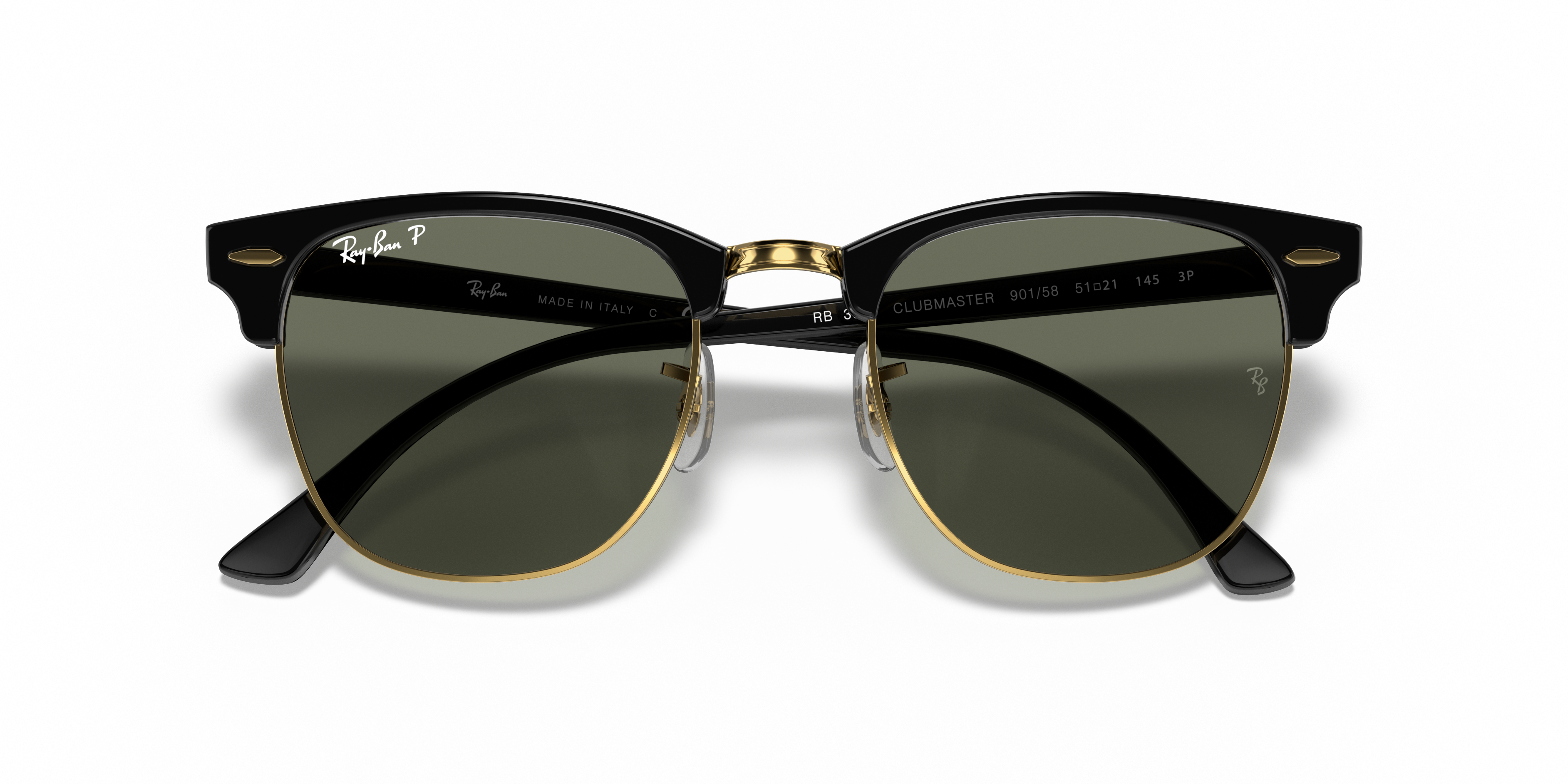 RAY-BAN RB3016 CLUBMASTER 901/58 49