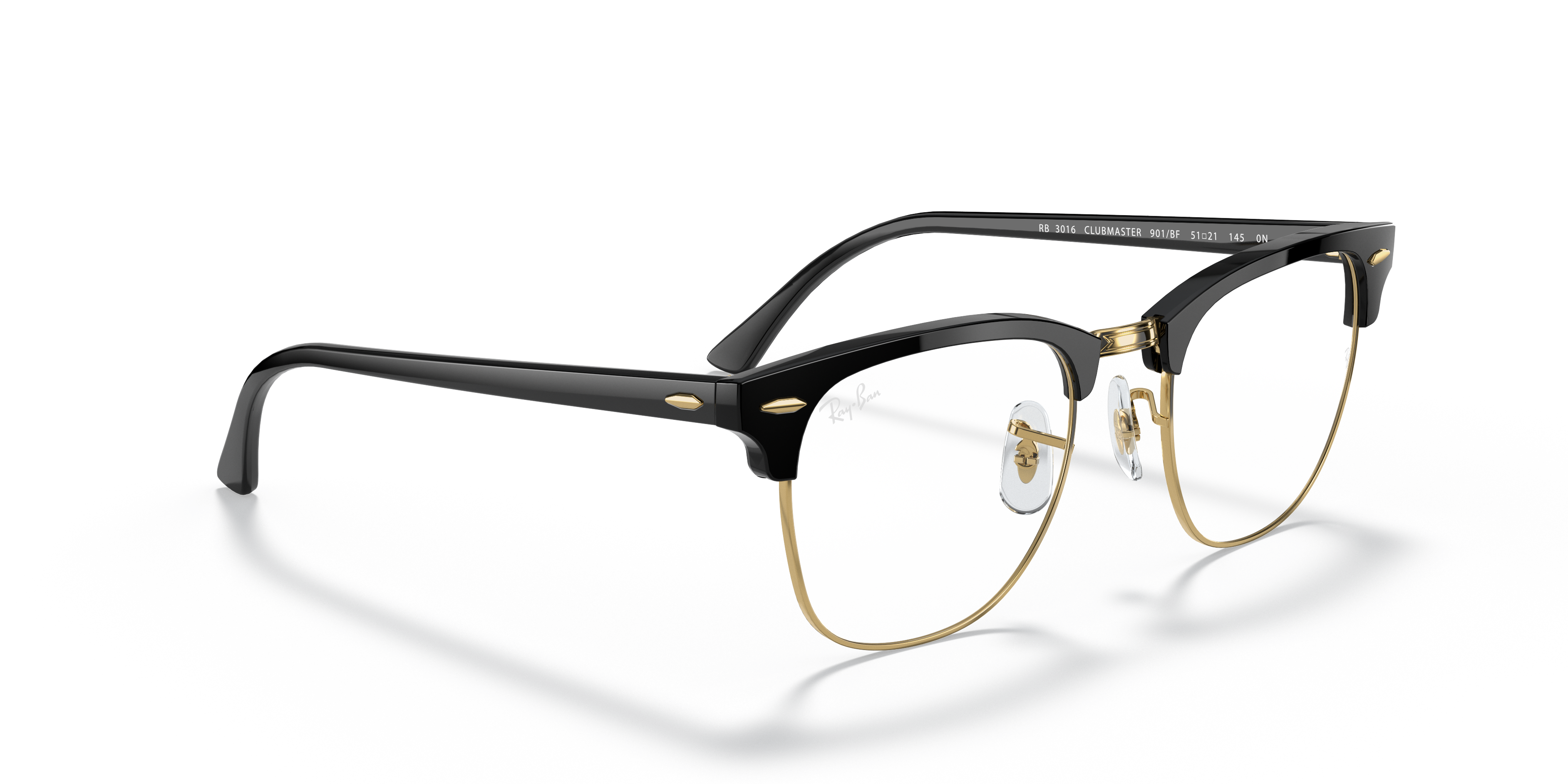 RAY-BAN RB3016 CLUBMASTER 901/BF 51