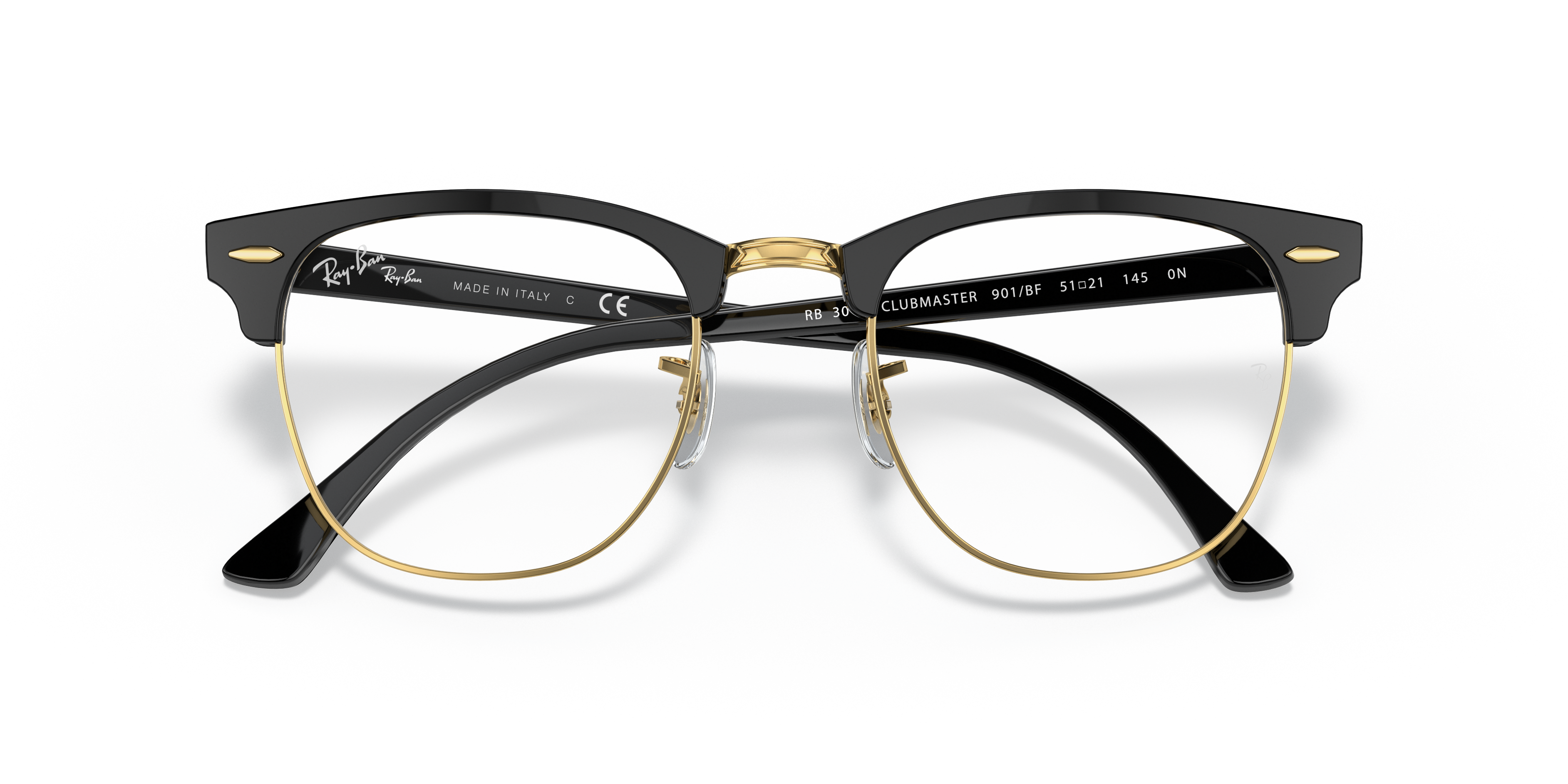 RAY-BAN RB3016 CLUBMASTER 901/BF 51