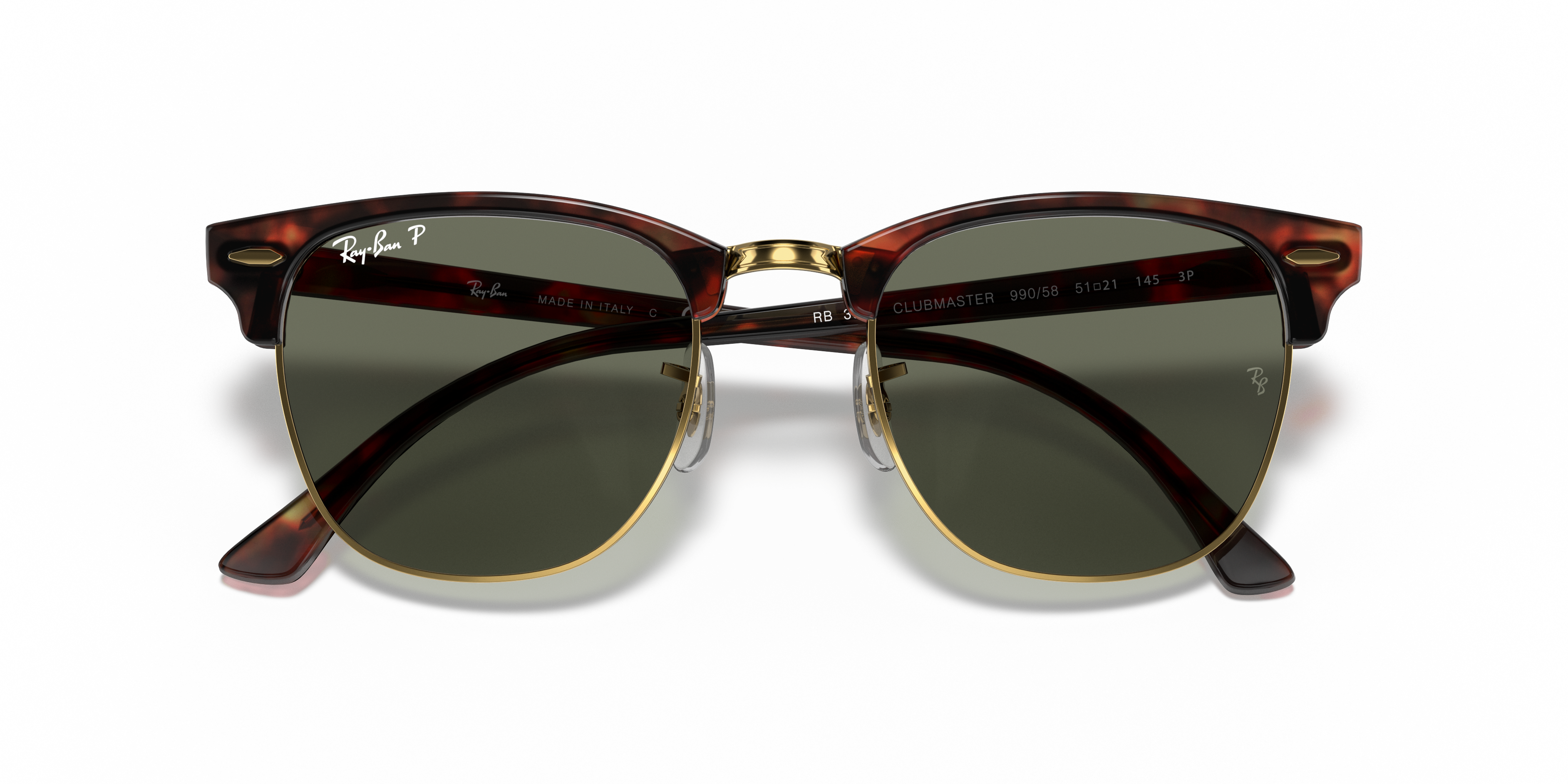 RAY-BAN RB3016 CLUBMASTER 990/58 49