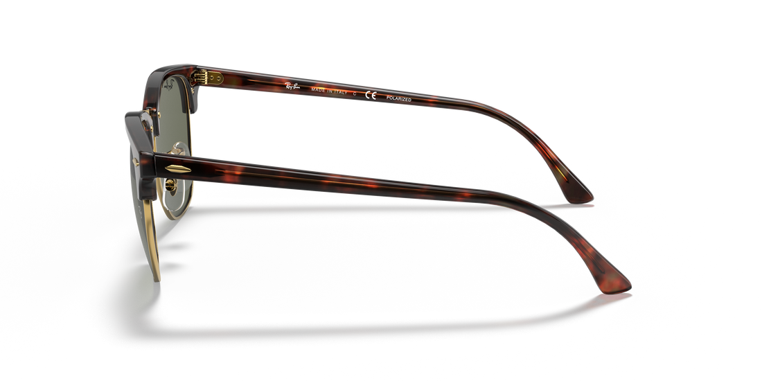 Sonnenbrillen ray-ban rb3016 clubmaster 990/58 unisex größe 51mm - Detailansicht