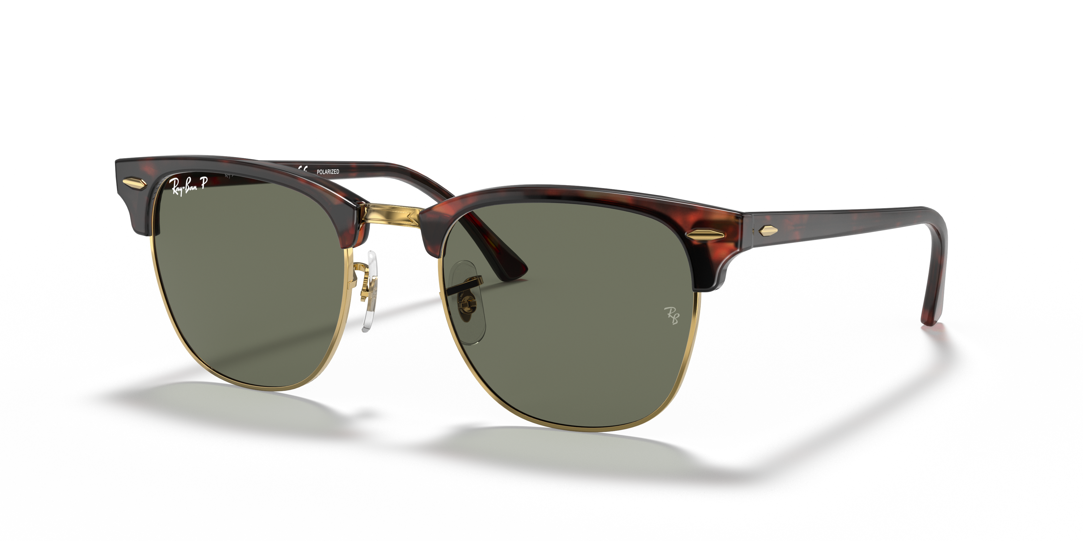 RAY-BAN RB3016 CLUBMASTER 990/58 49