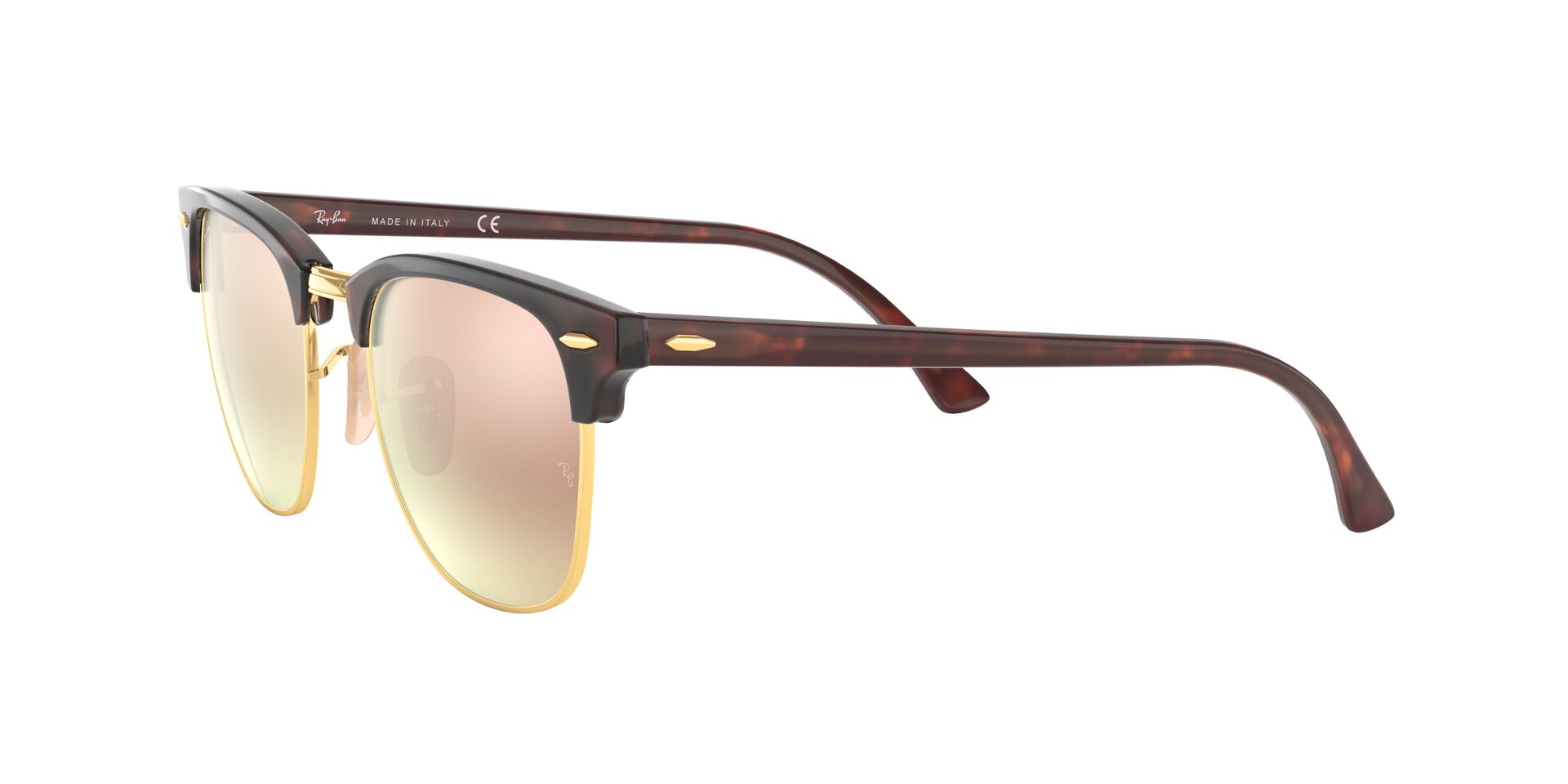 RAY-BAN RB3016 CLUBMASTER 990/7O 51