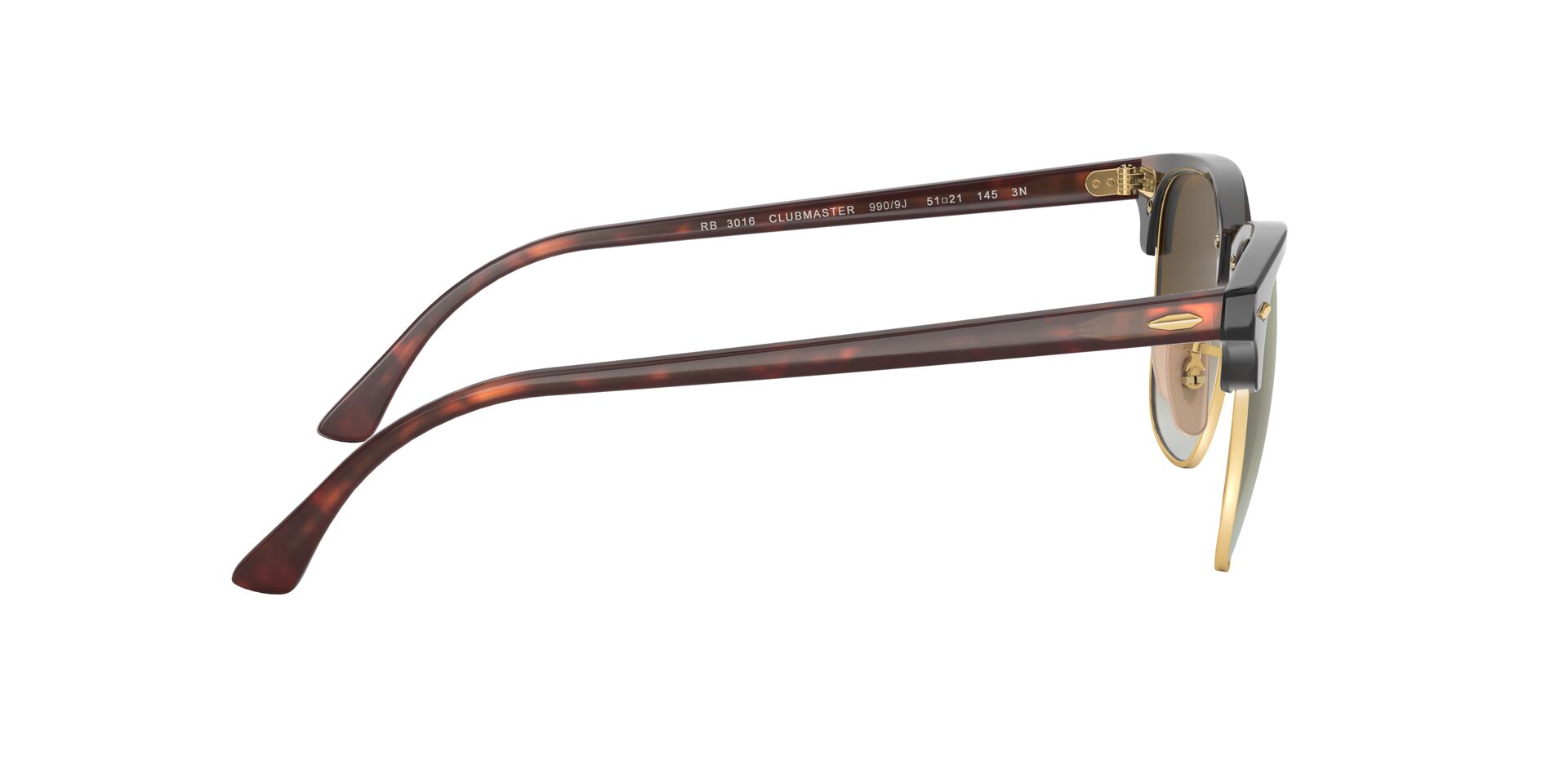 RAY-BAN RB3016 CLUBMASTER 990/9J 49