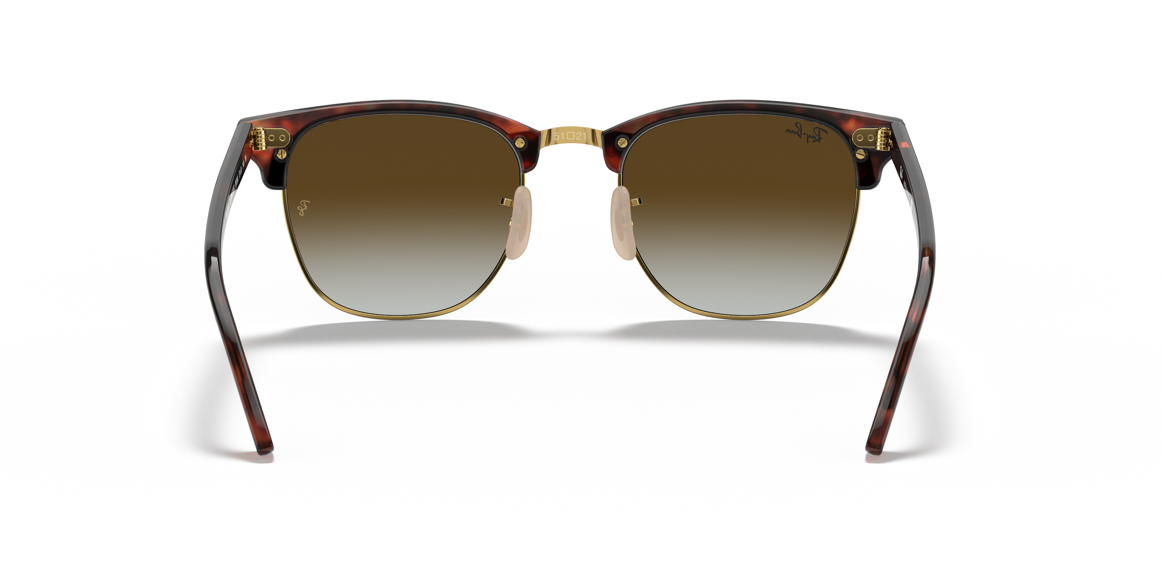 RAY-BAN RB3016 CLUBMASTER 990/9J 49