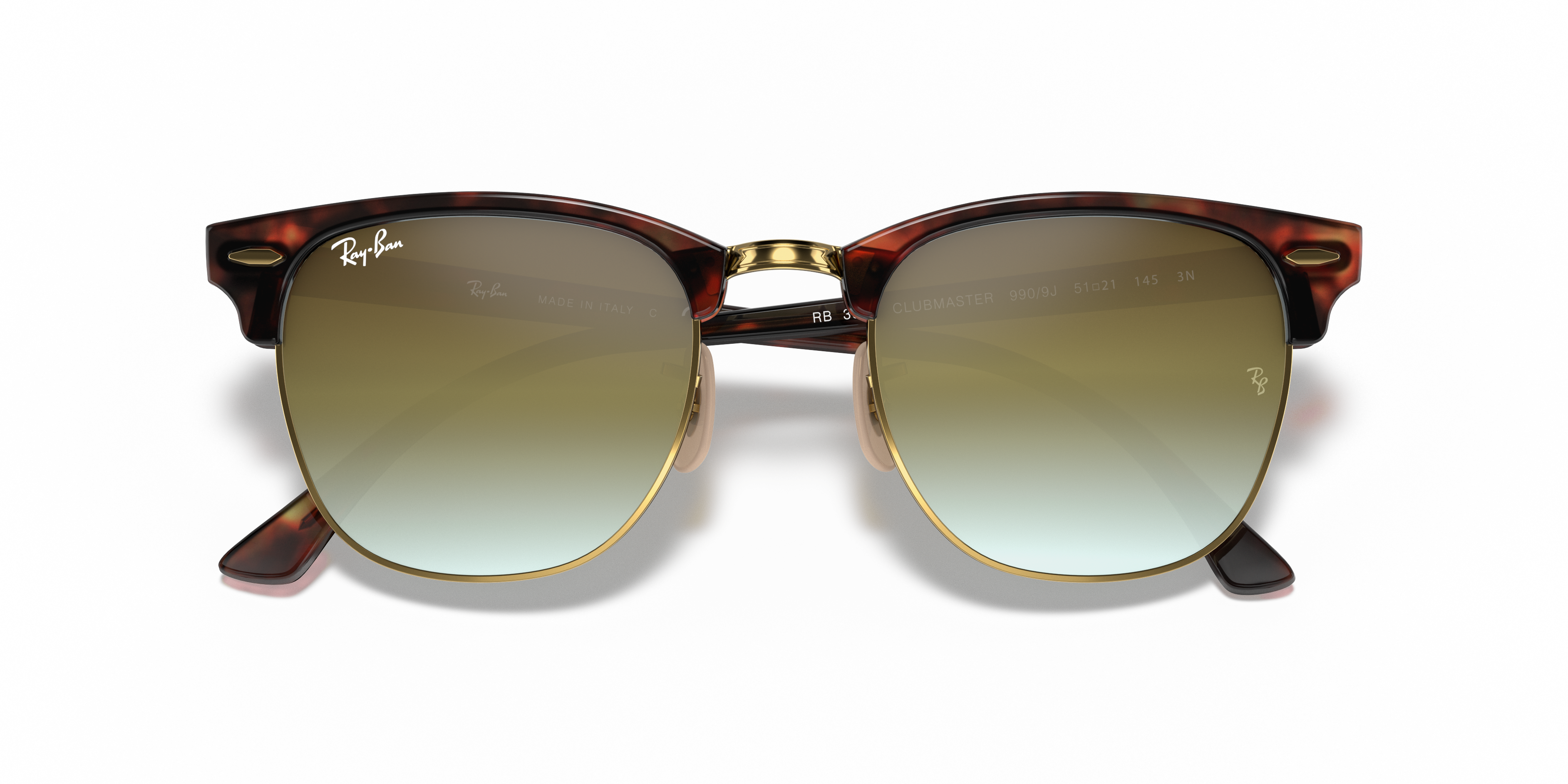 RAY-BAN RB3016 CLUBMASTER 990/9J 49