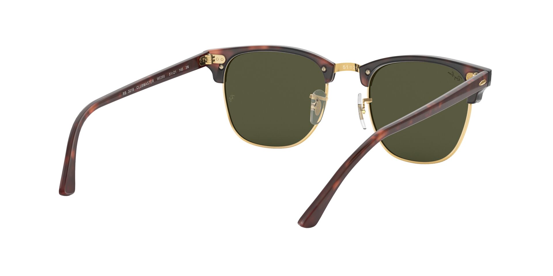 RAY-BAN RB3016 CLUBMASTER W0366 51 - 21
