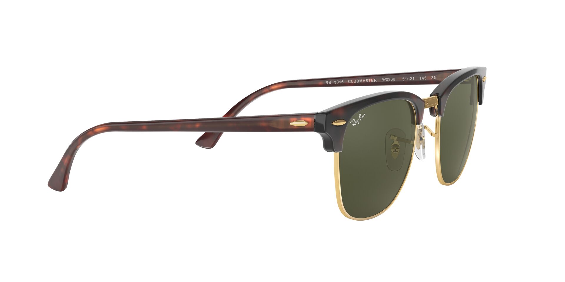 RAY-BAN RB3016 CLUBMASTER W0366 51 - 24