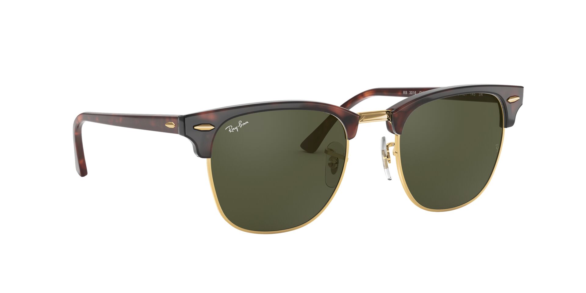 RAY-BAN RB3016 CLUBMASTER W0366 51 - 1
