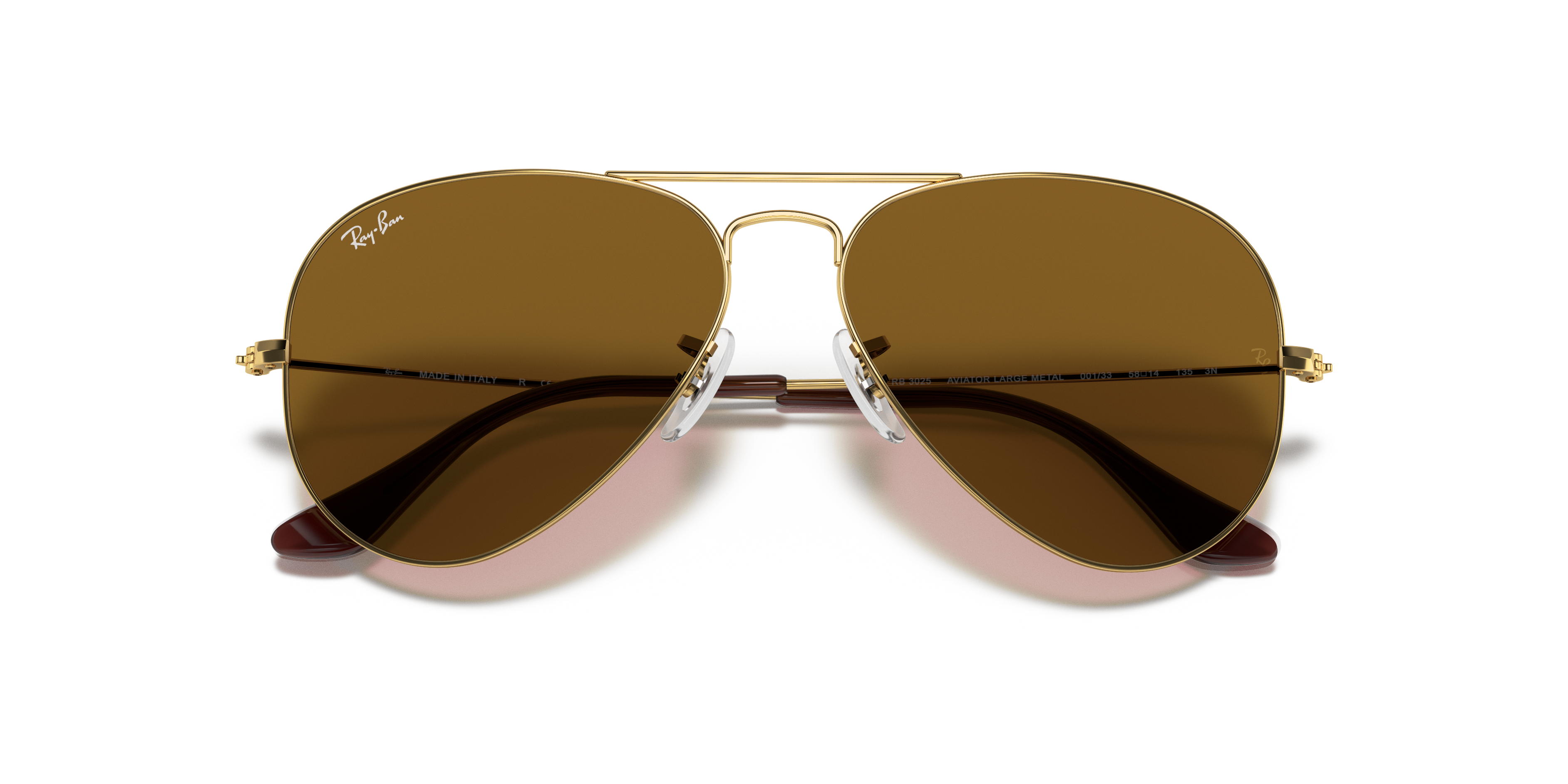 RAY-BAN RB3025 AVIATOR LARGE METAL 001/33 62