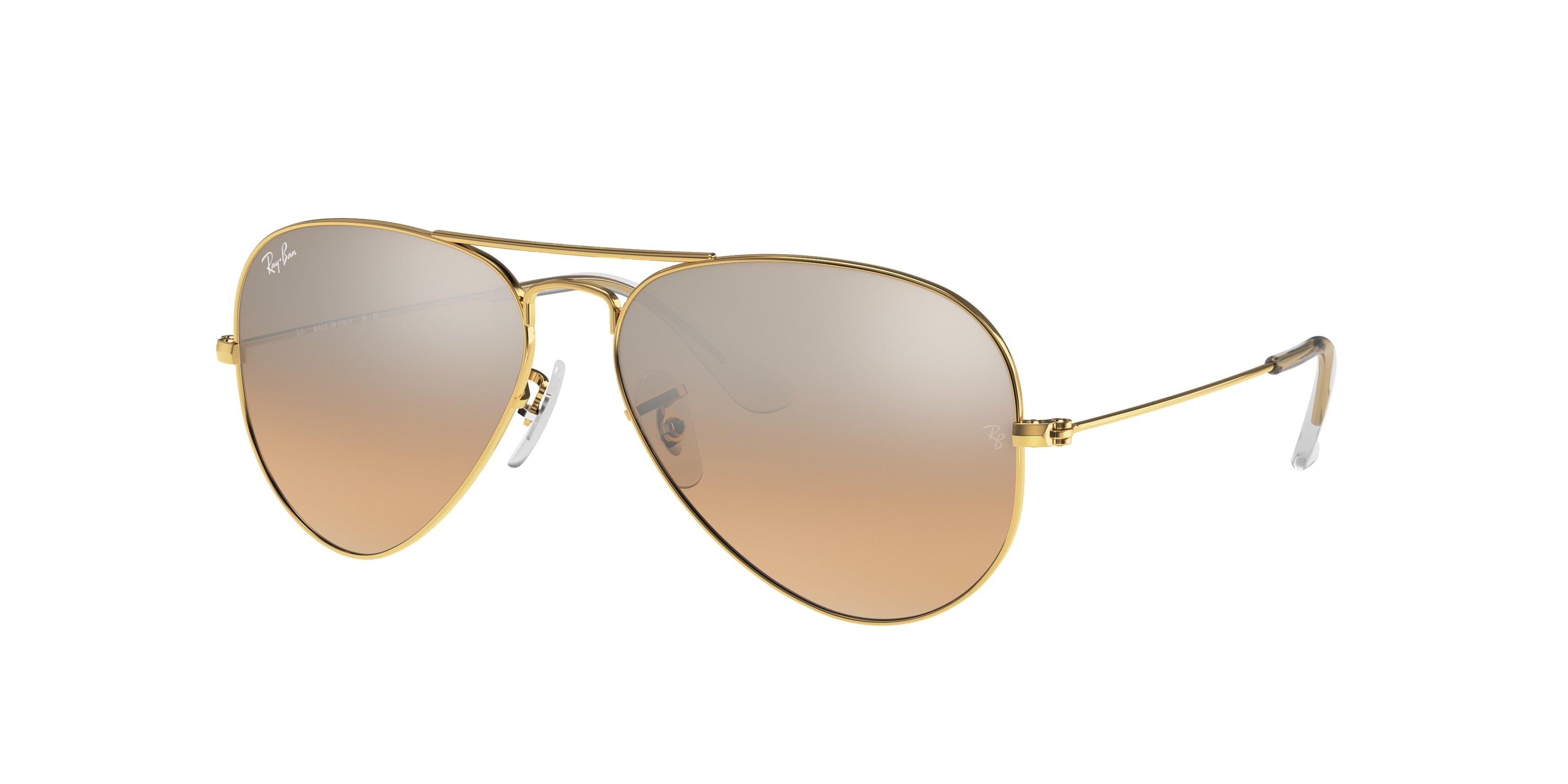 Ray-ban rb3025 aviatore grande metallo 001/3e 62