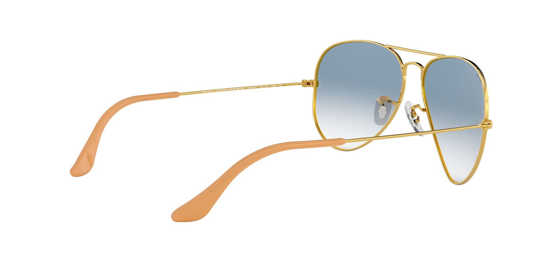 RAY-BAN RB3025 AVIATOR LARGE METAL 001/3F 58 - 10