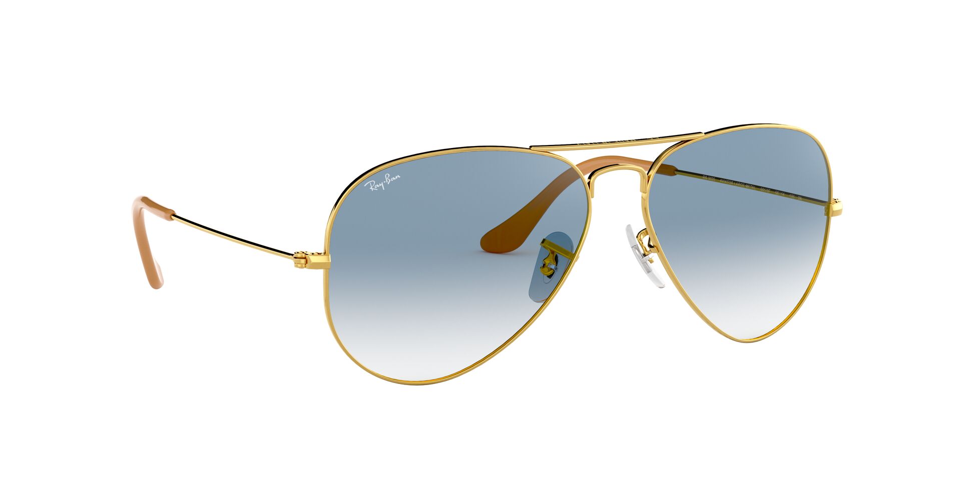RAY-BAN RB3025 AVIATOR LARGE METAL 001/3F 55 - 23