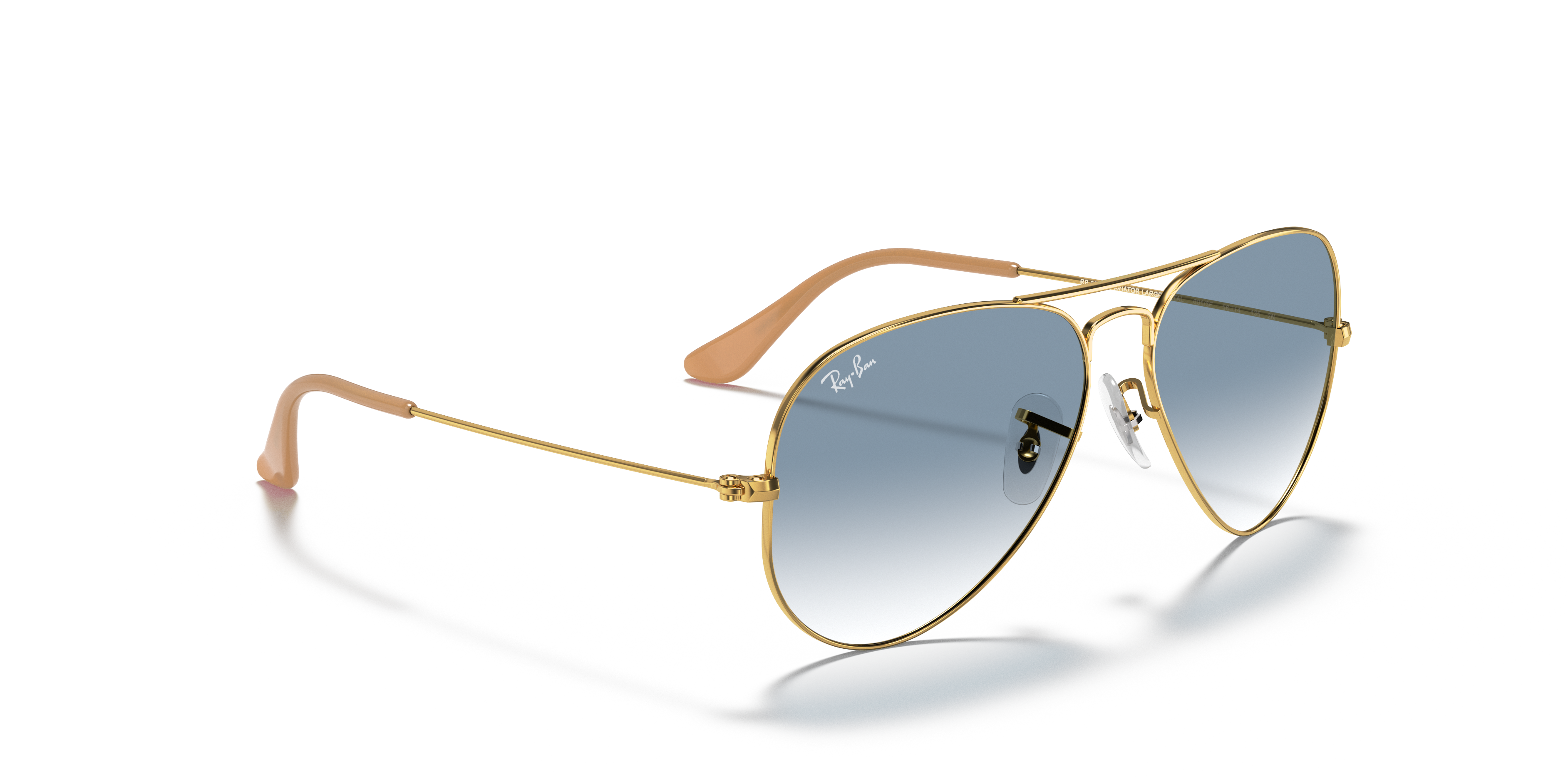 RAY-BAN RB3025 AVIATOR LARGE METAL 001/3F 55