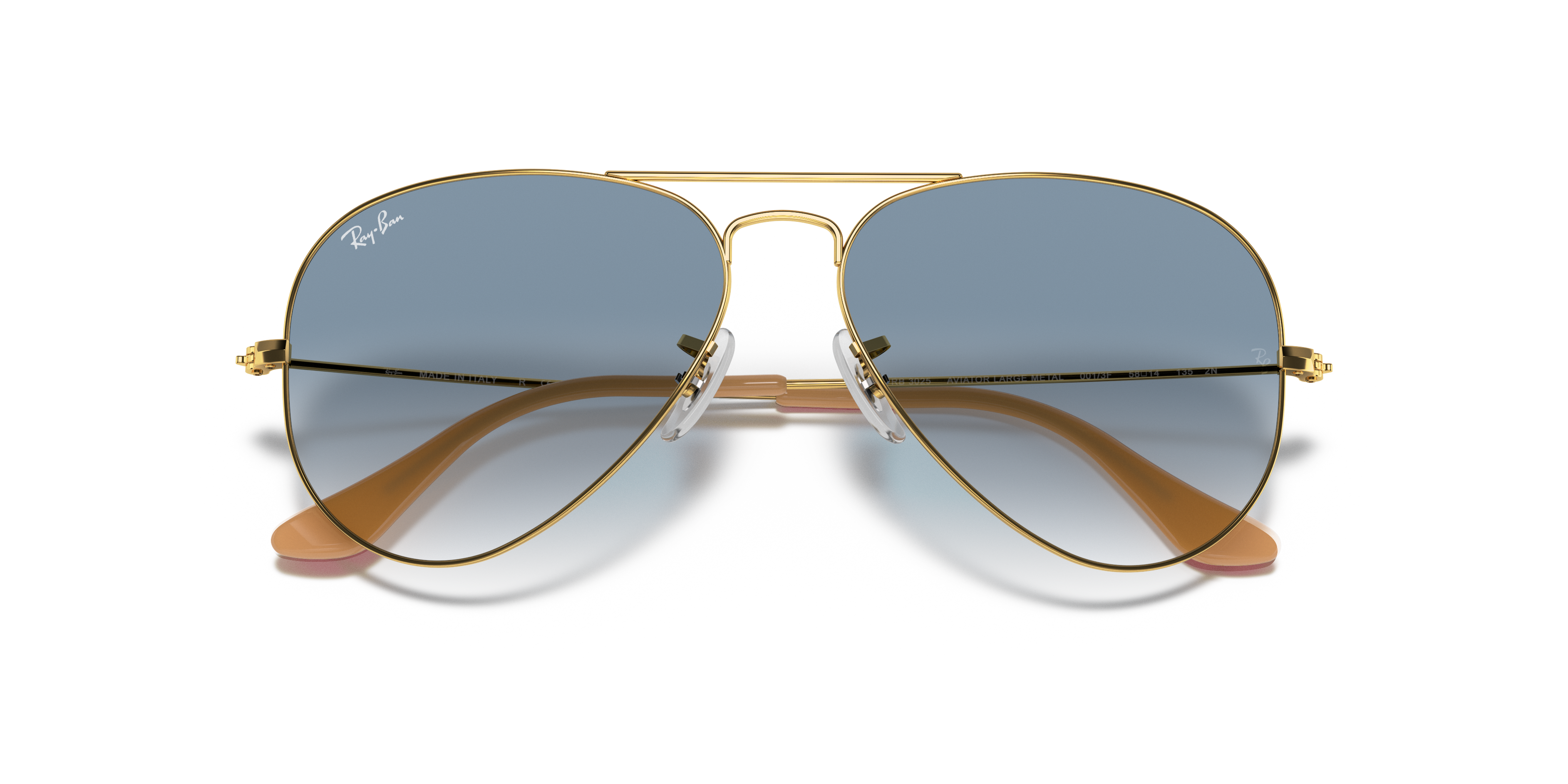 RAY-BAN RB3025 AVIATOR LARGE METAL 001/3F 55