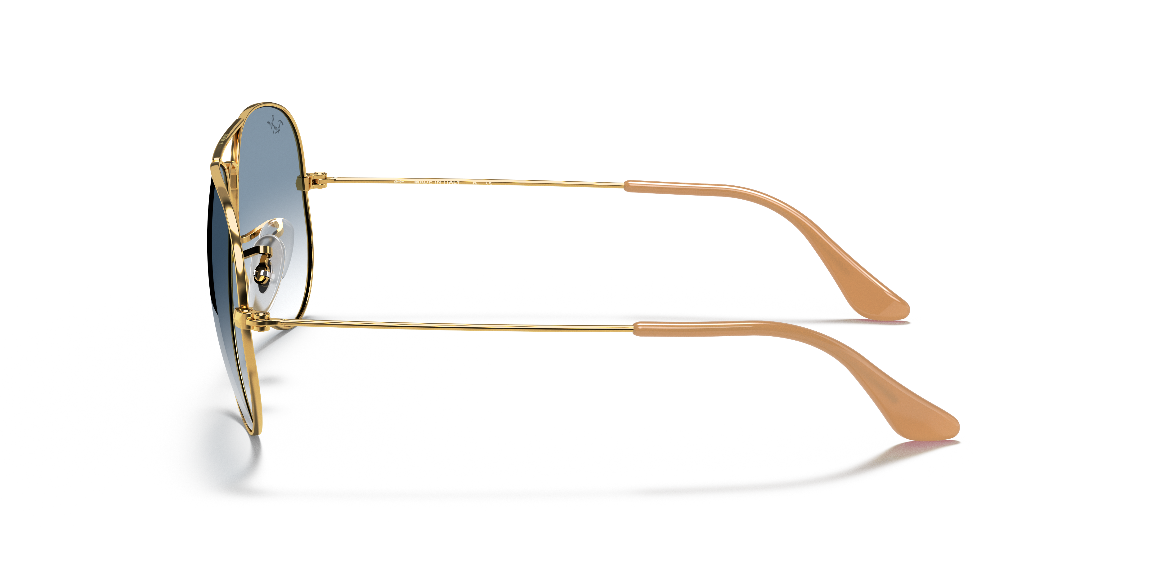 RAY-BAN RB3025 AVIATOR LARGE METAL 001/3F 55