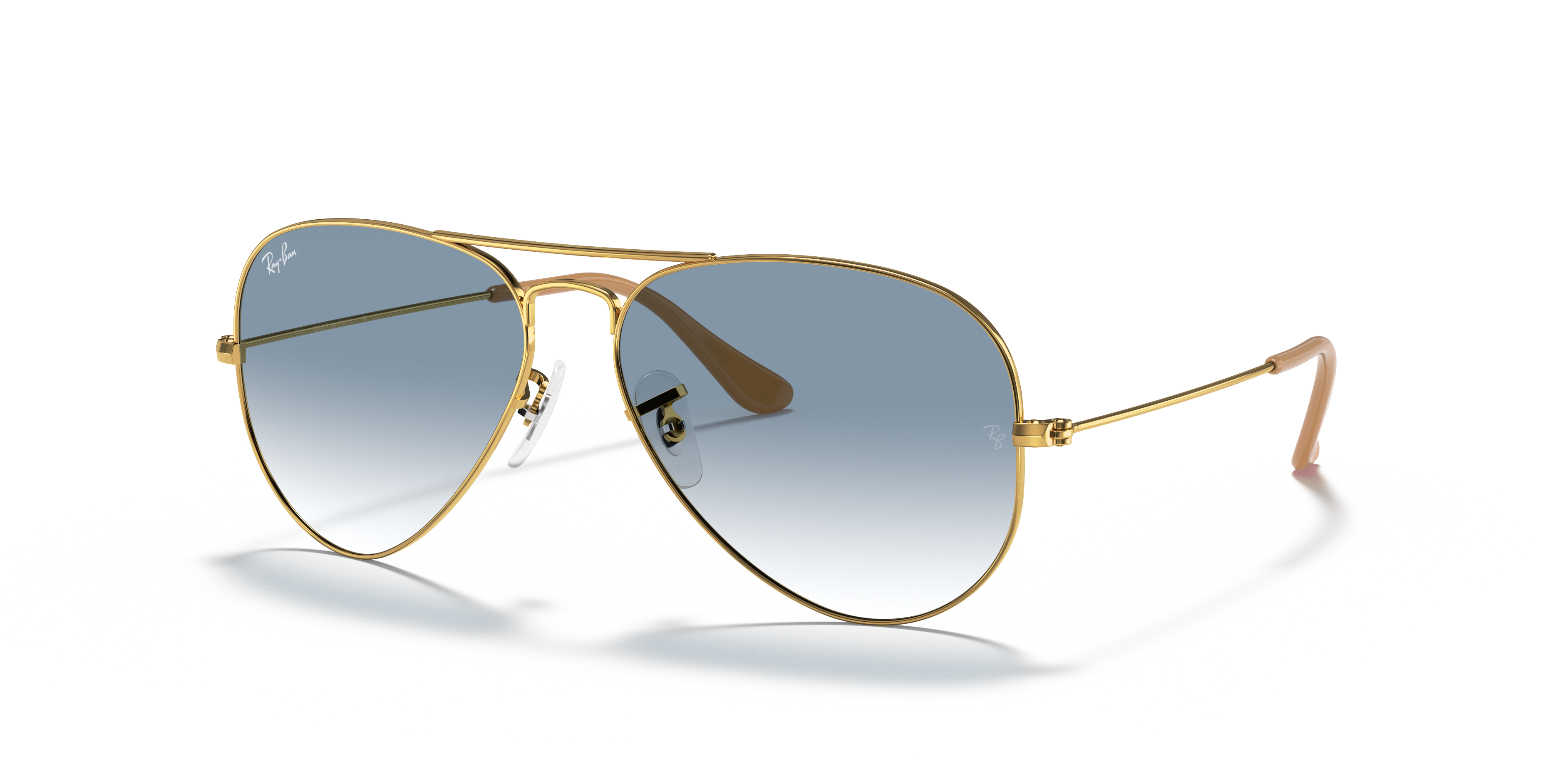 RAY-BAN RB3025 AVIATOR LARGE METAL 001/3F 55