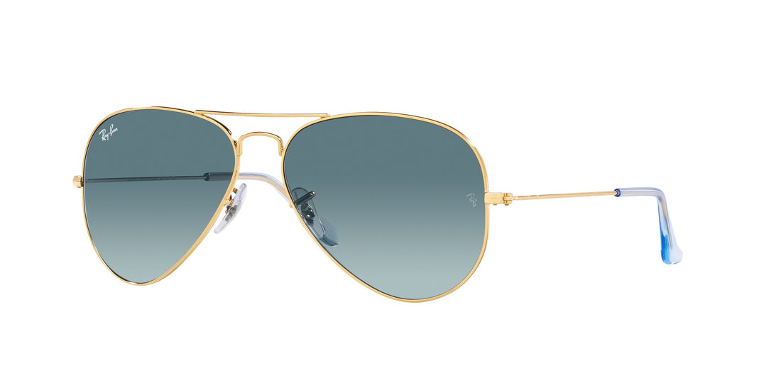 RAY-BAN RB3025 AVIATOR LARGE METAL 001/3M 55 - 22