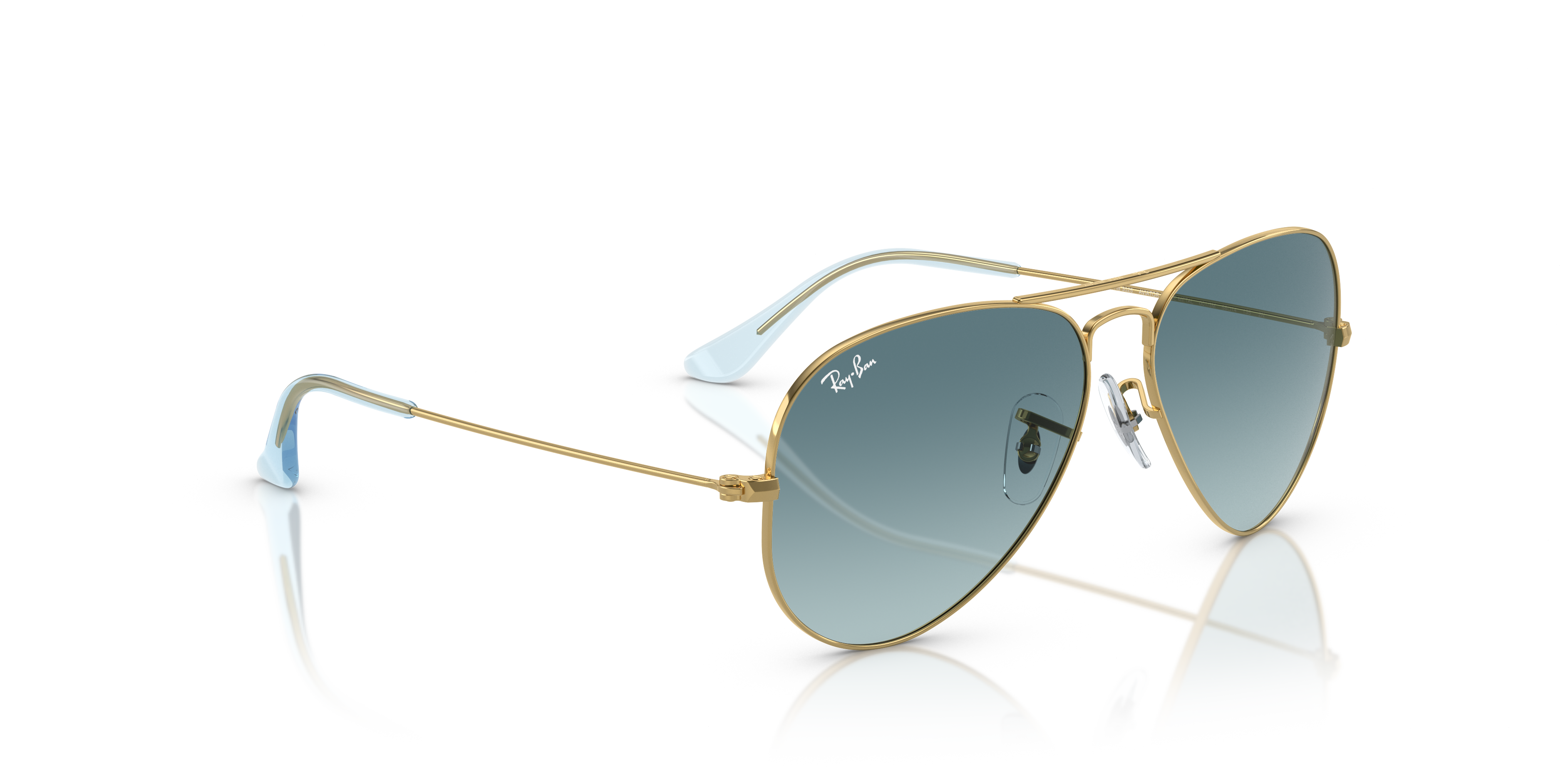 Ray-ban rb3025 aviatore grande metallo 001/3m 58