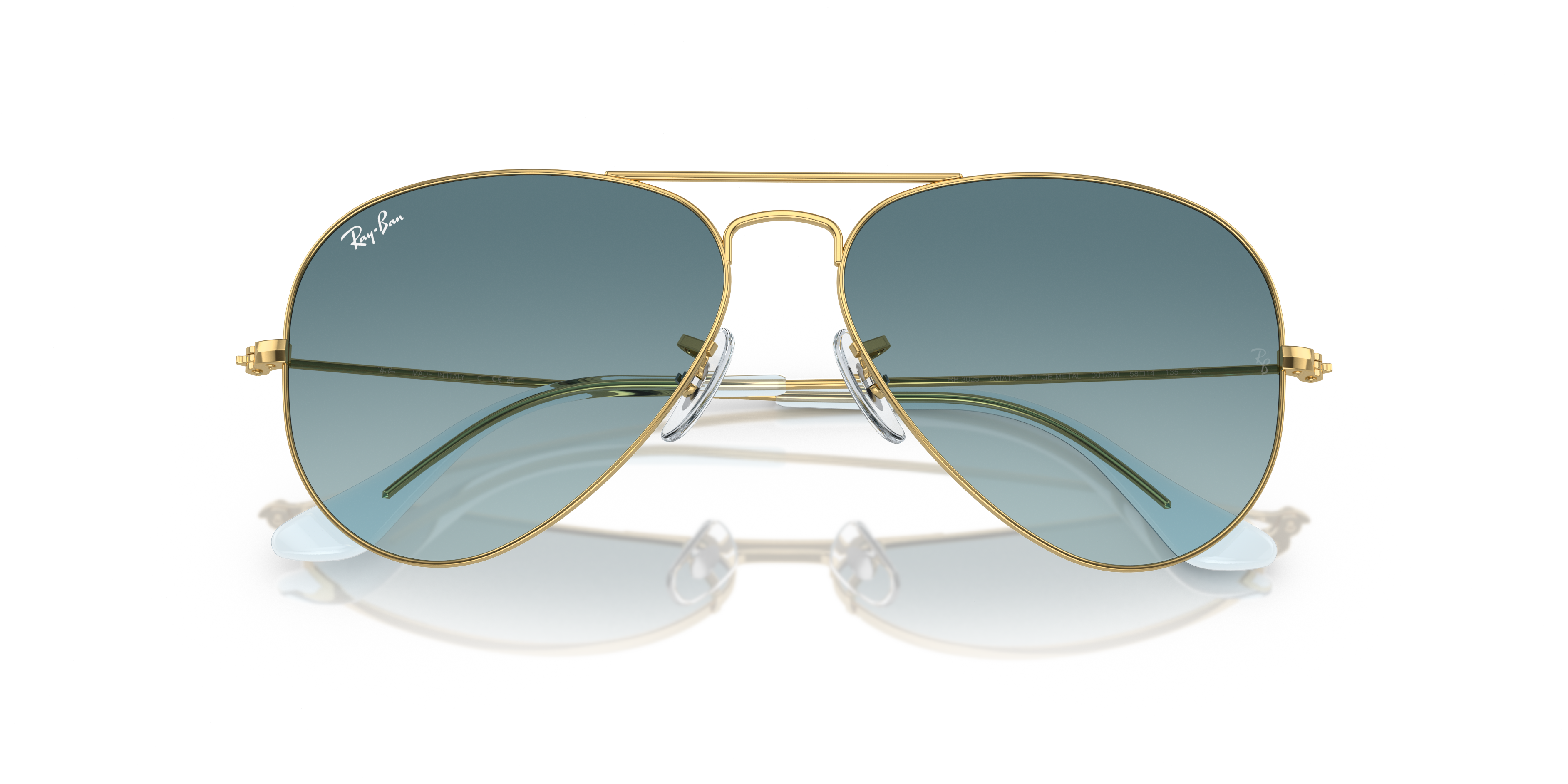 Ray-ban rb3025 aviatore grande metallo 001/3m 58