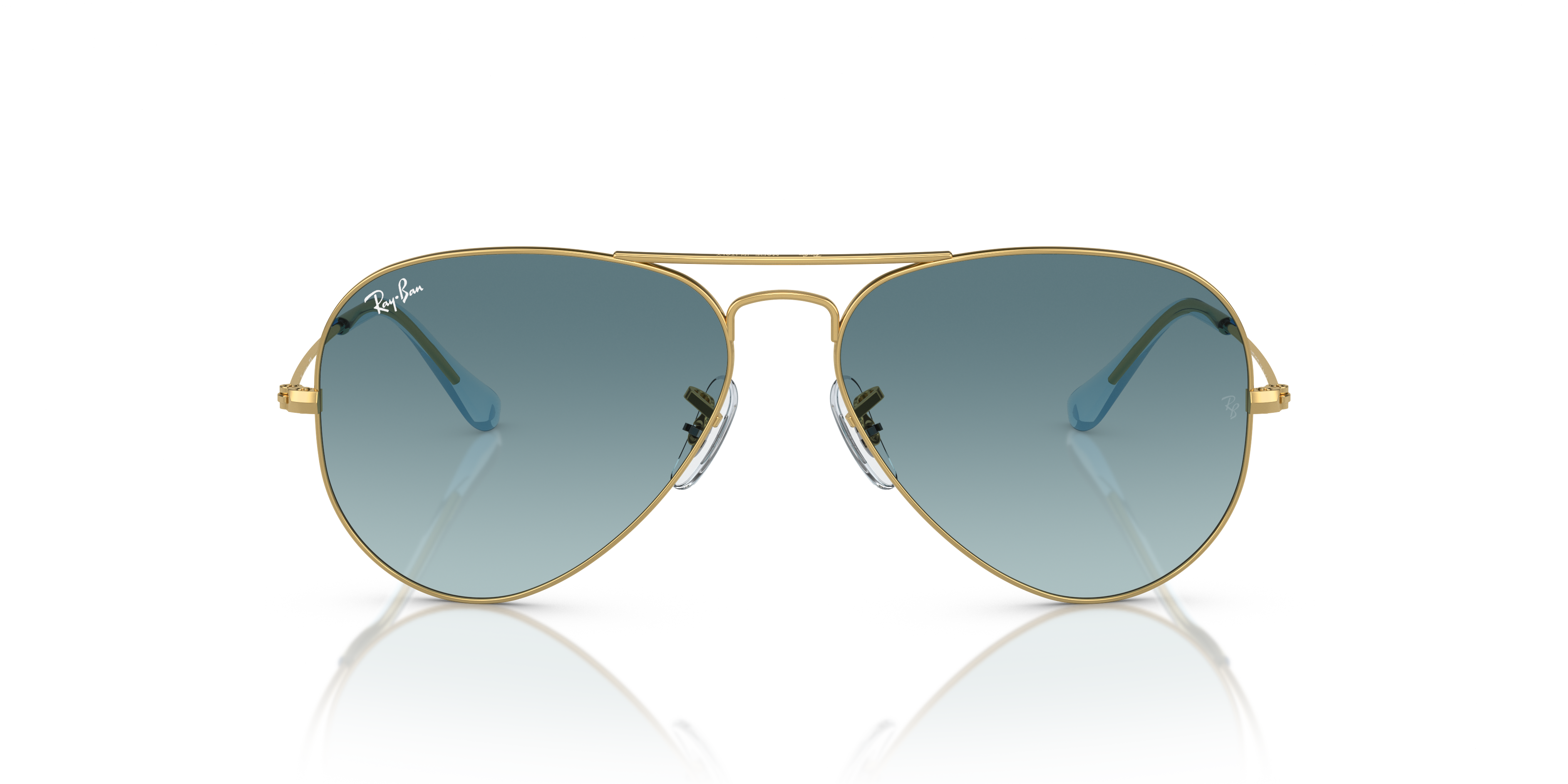 Ray-ban rb3025 aviatore grande metallo 001/3m 58