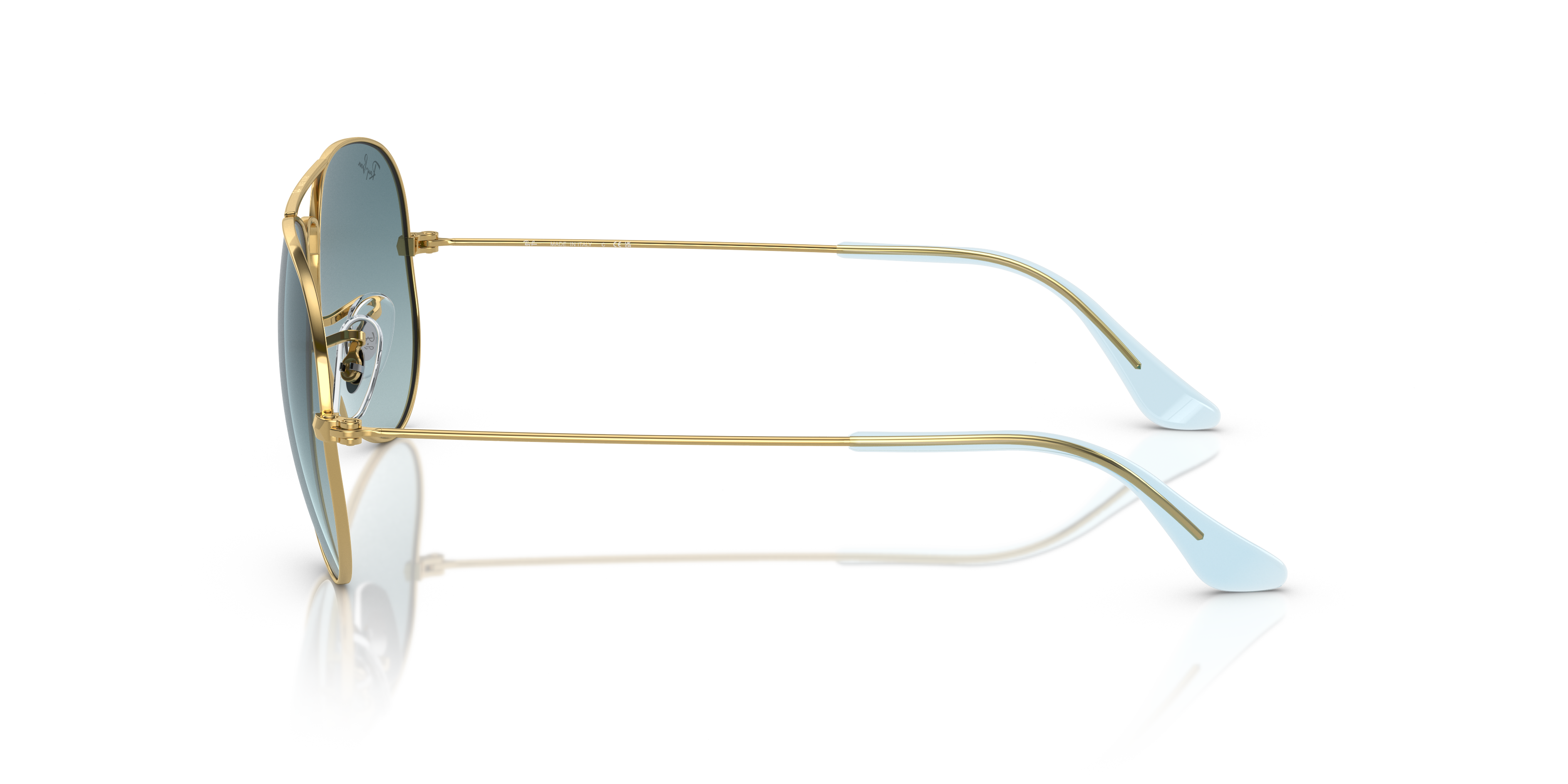 Ray-ban rb3025 aviatore grande metallo 001/3m 58