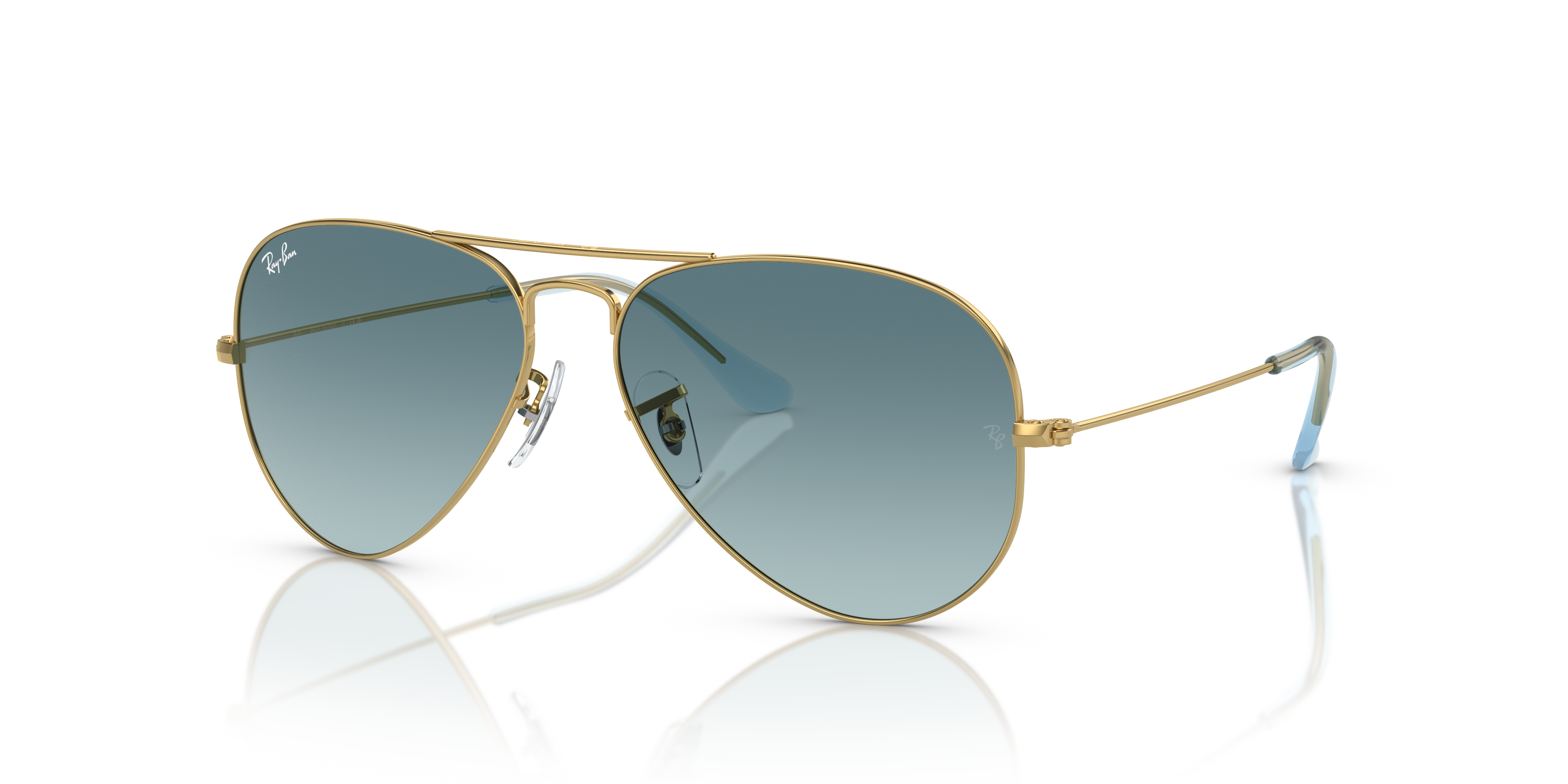 Ray-ban rb3025 aviatore grande metallo 001/3m 58