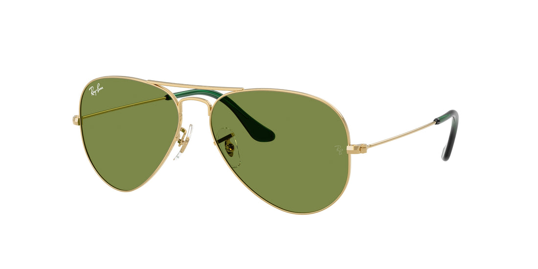 Sunglasses ray-ban rb3025 aviator 001/4e dorado pilot unisex size 58mm - Main view