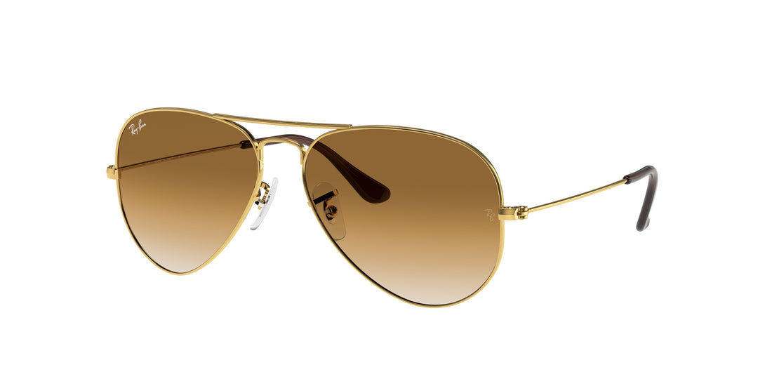 Sonnenbrillen ray-ban rb3025 aviator large metal 001/51 unisex größe 58mm - Hauptansicht