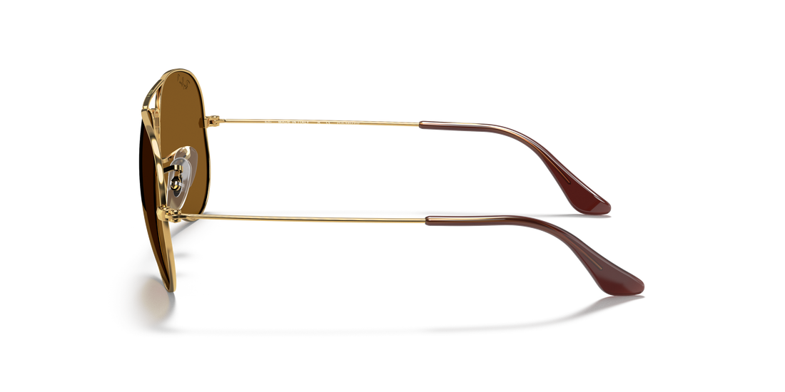 Lunettes de soleil ray-ban rb3025 aviator large metal 001/57 . taille 58mm - Vue détaillée