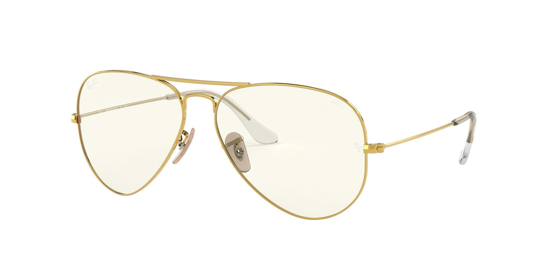 Occhiali da sole ray-ban rb3025 aviatore grande metallo 001/5f . taglia 55mm - Vista principale