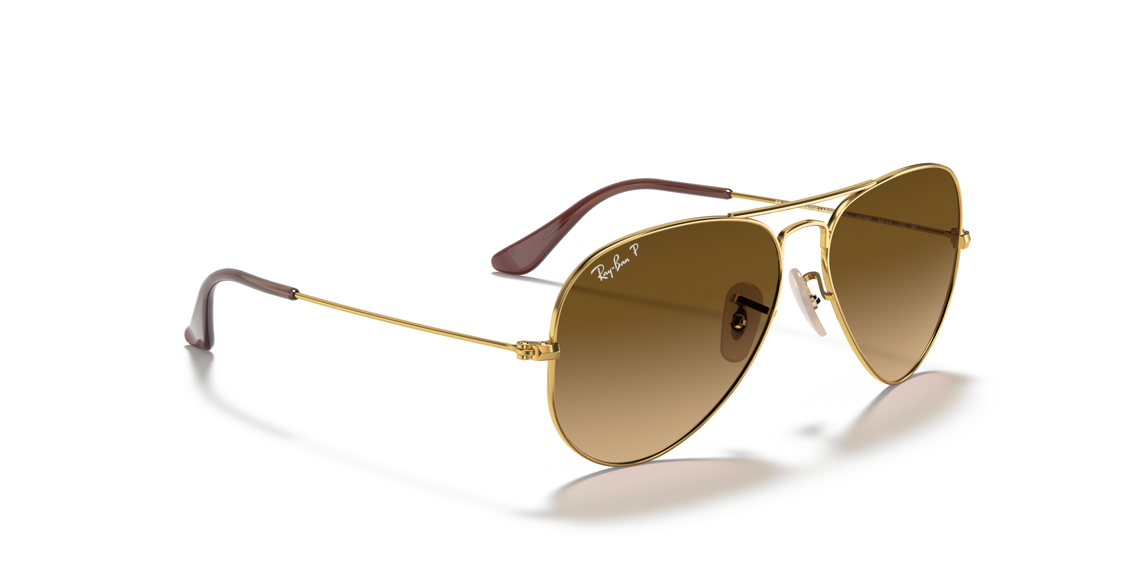 Ray-ban rb3025 aviatore grande metallo 001/m2 58