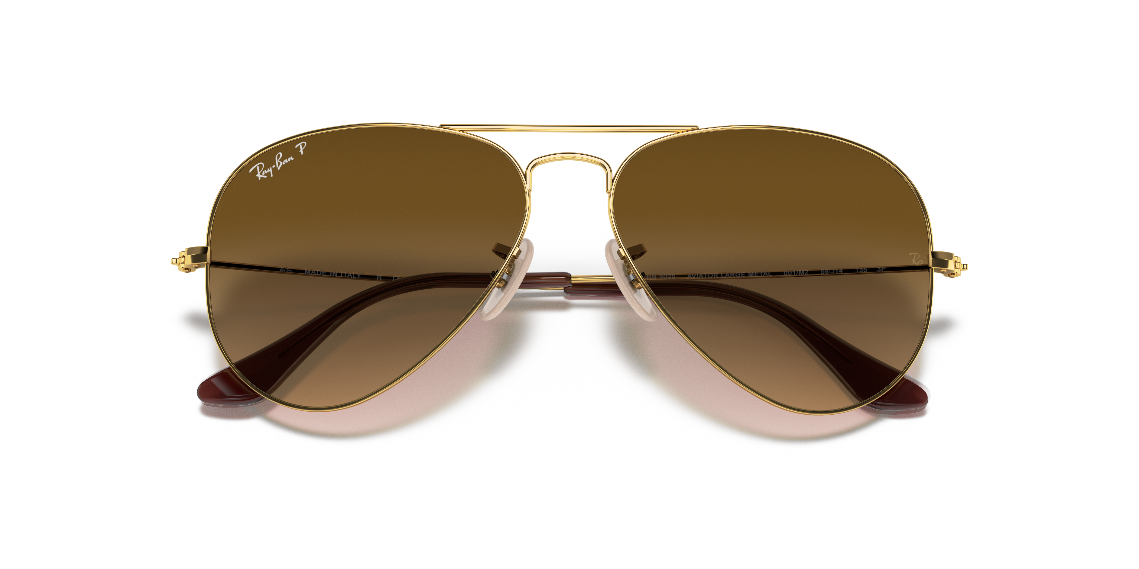 Ray-ban rb3025 aviatore grande metallo 001/m2 58