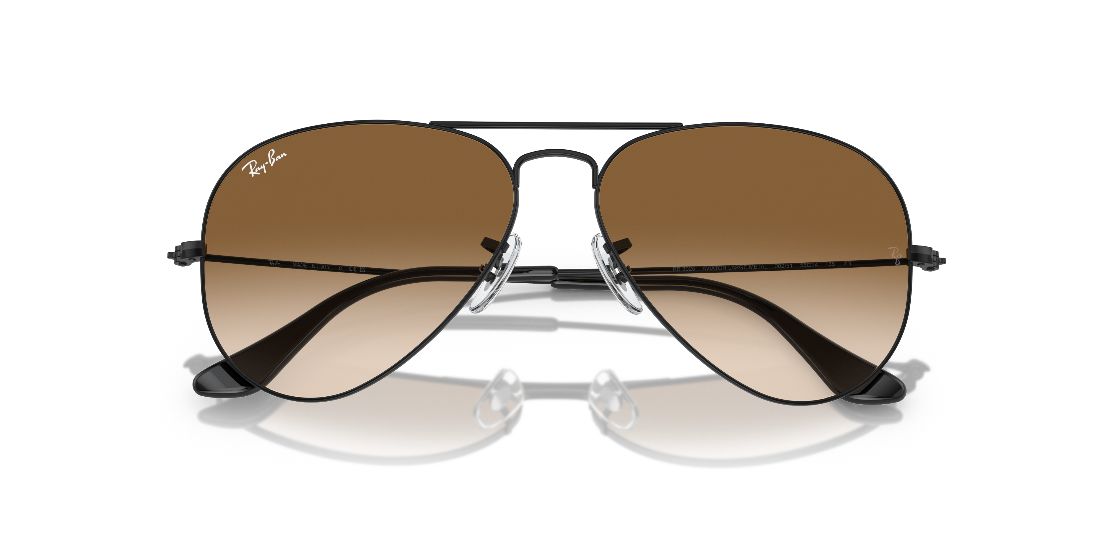 RAY-BAN RB3025 AVIATOR LARGE METAL 002/51 58
