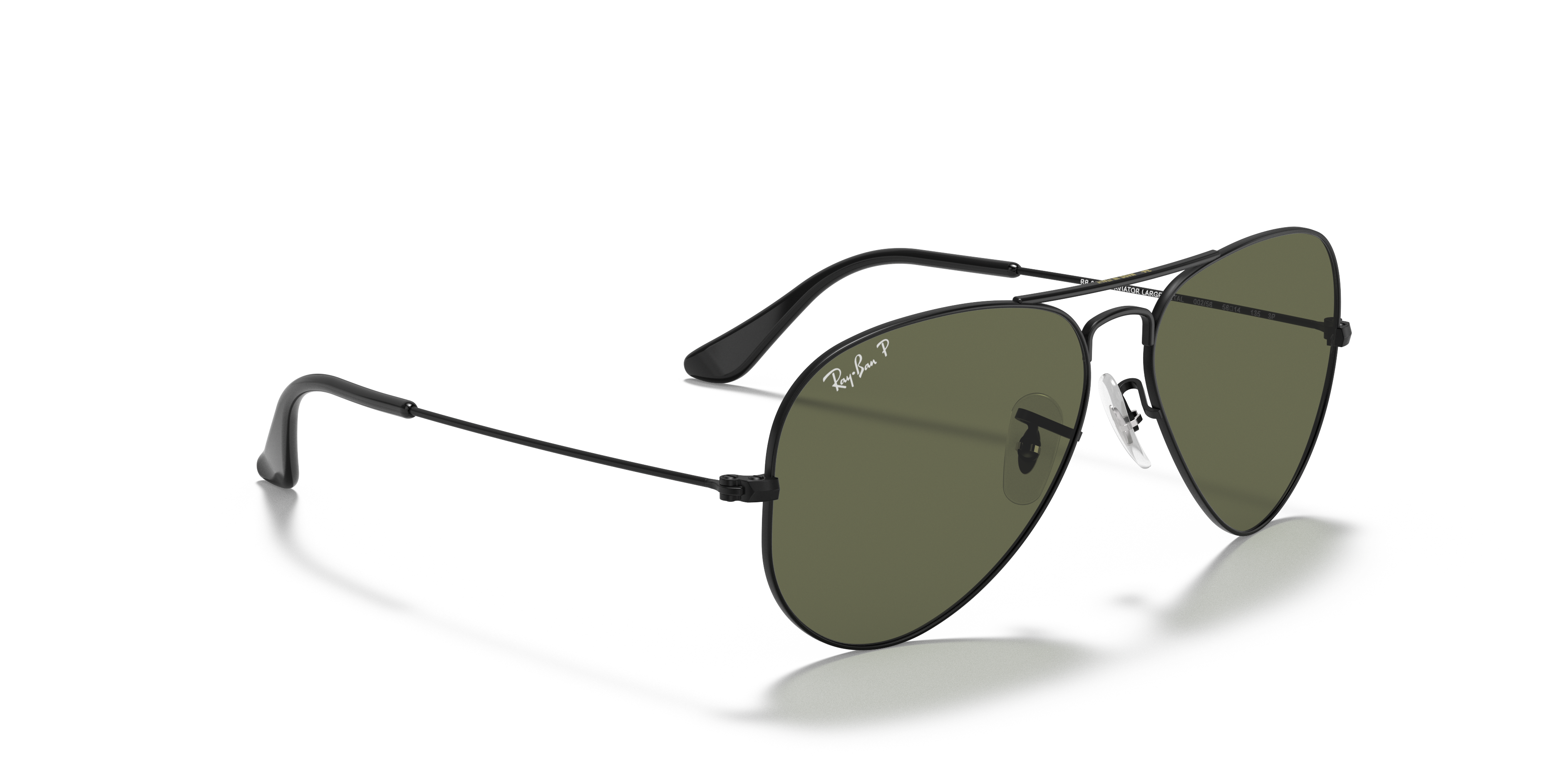 Ray-ban rb3025 aviatore grande metallo 002/58 62