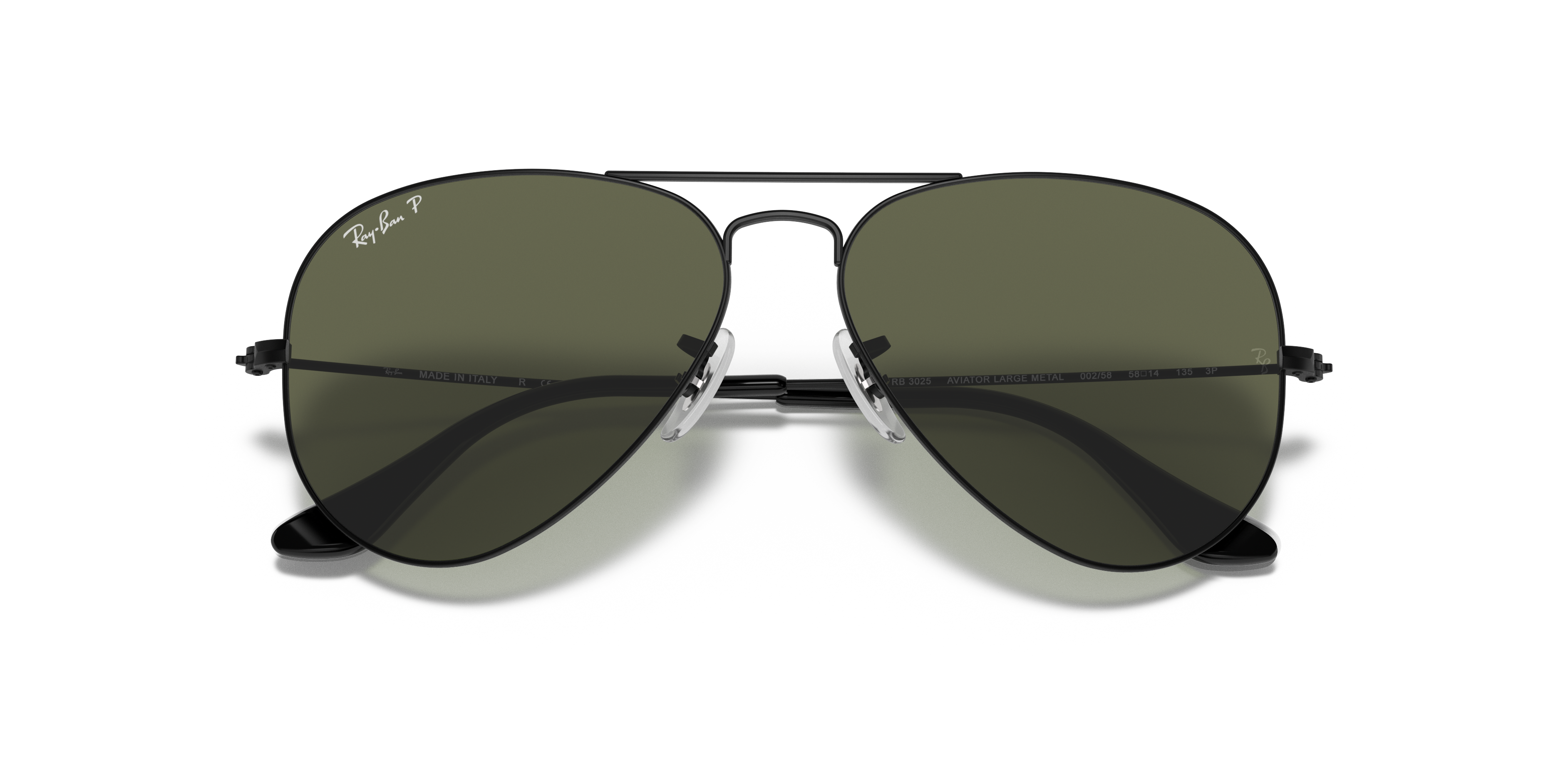 Ray-Ban RB3025 Aviator Large Metal 002/58 55