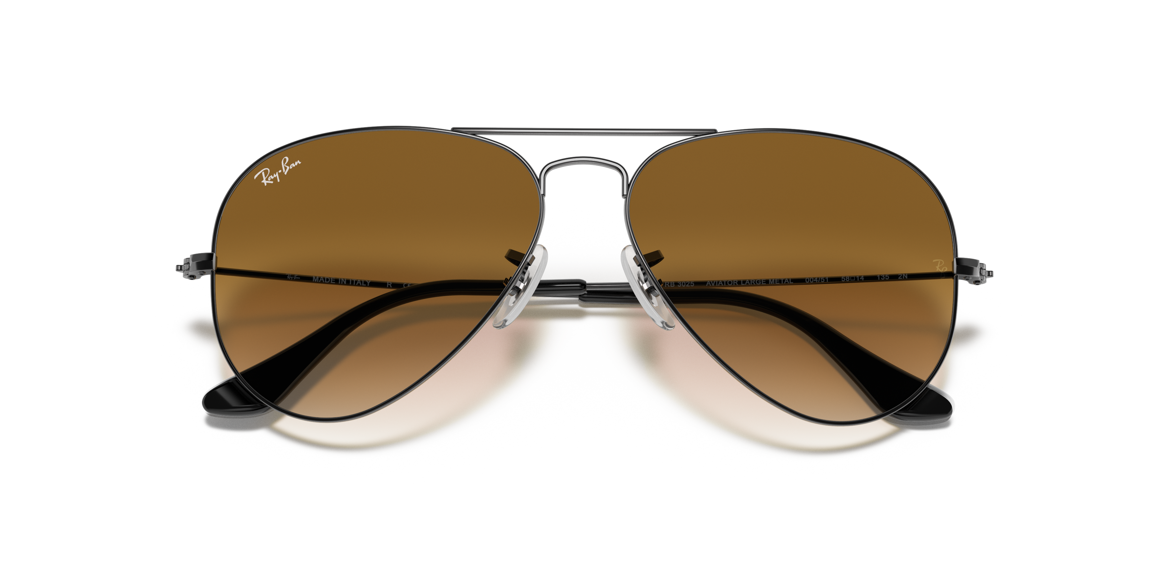 RAY-BAN RB3025 AVIATOR LARGE METAL 004/51 58