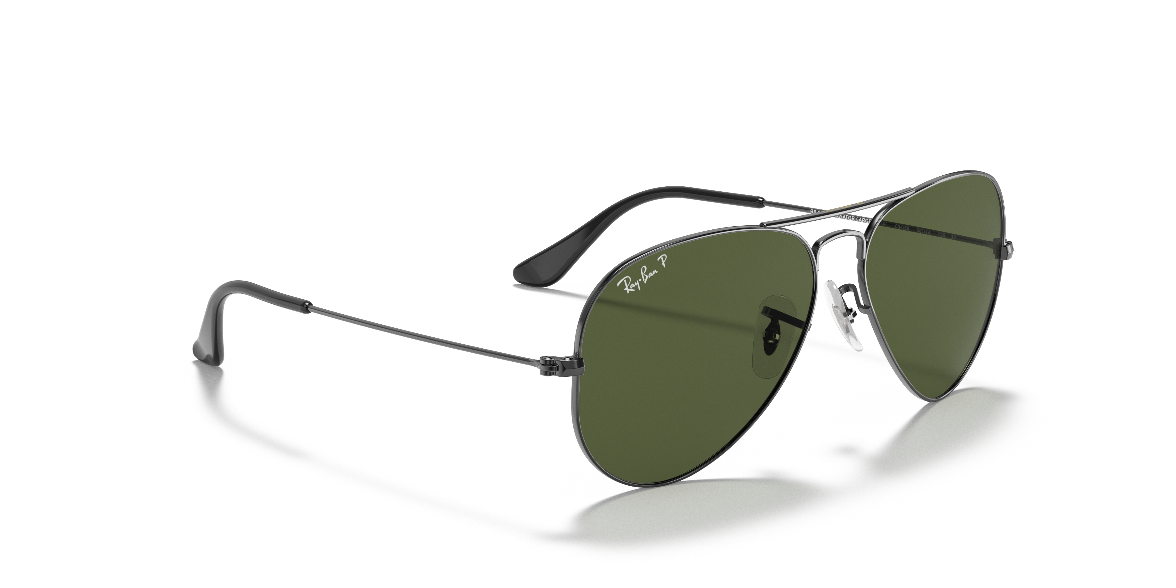 RAY-BAN RB3025 AVIATOR LARGE METAL 004/58 58