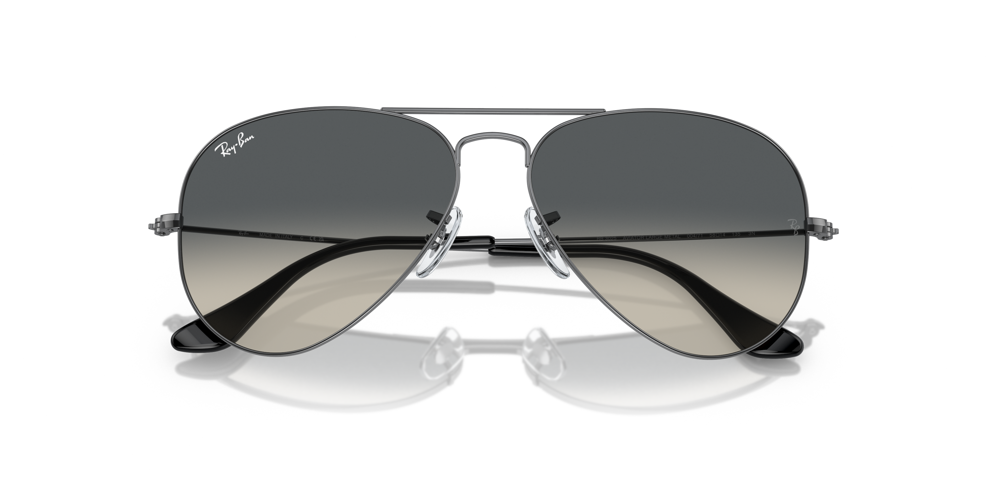 RAY-BAN RB3025 AVIATOR LARGE METAL 004/71 62