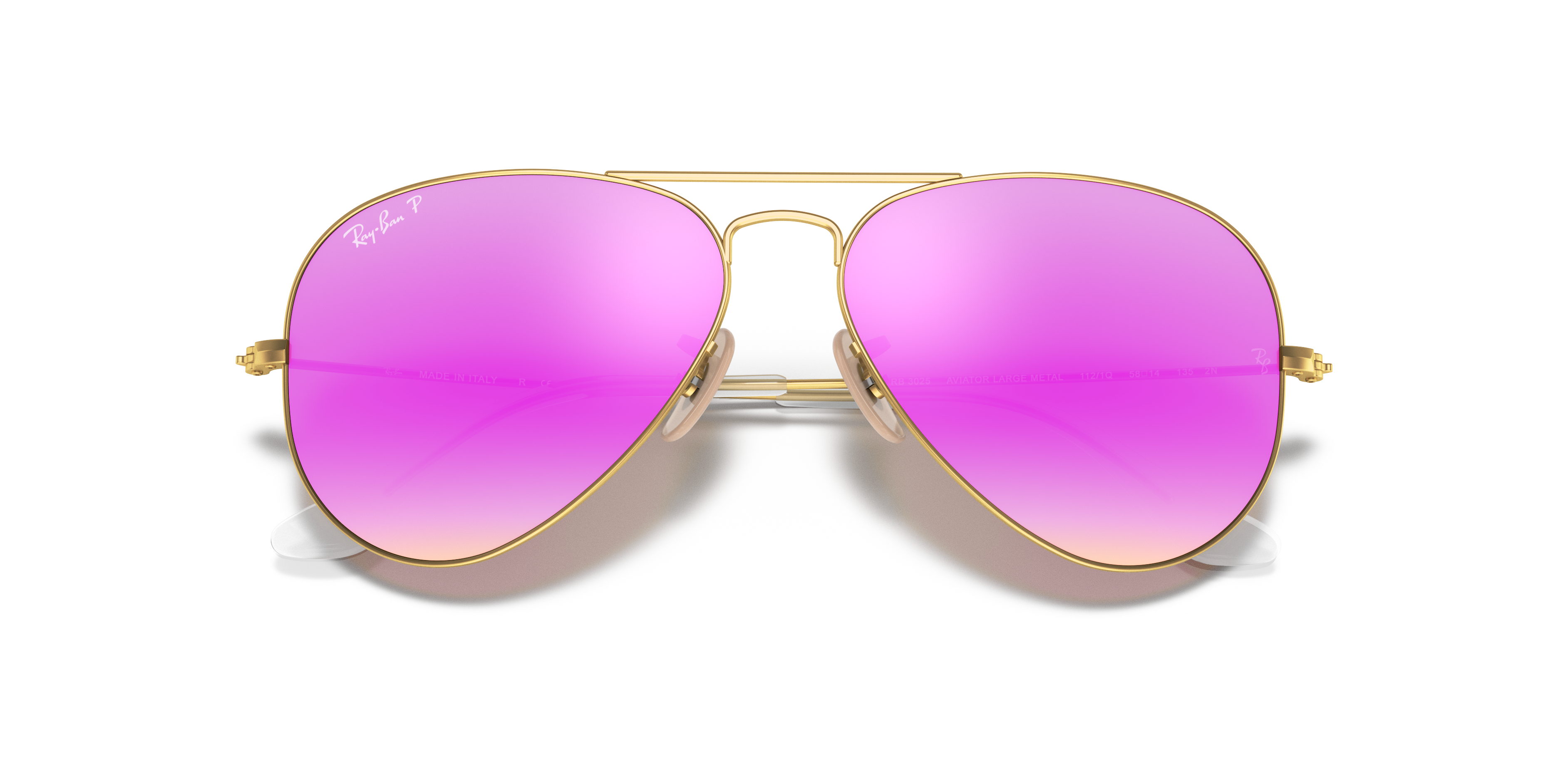 Ray-ban rb3025 aviatore grande metallo 112/1q 58
