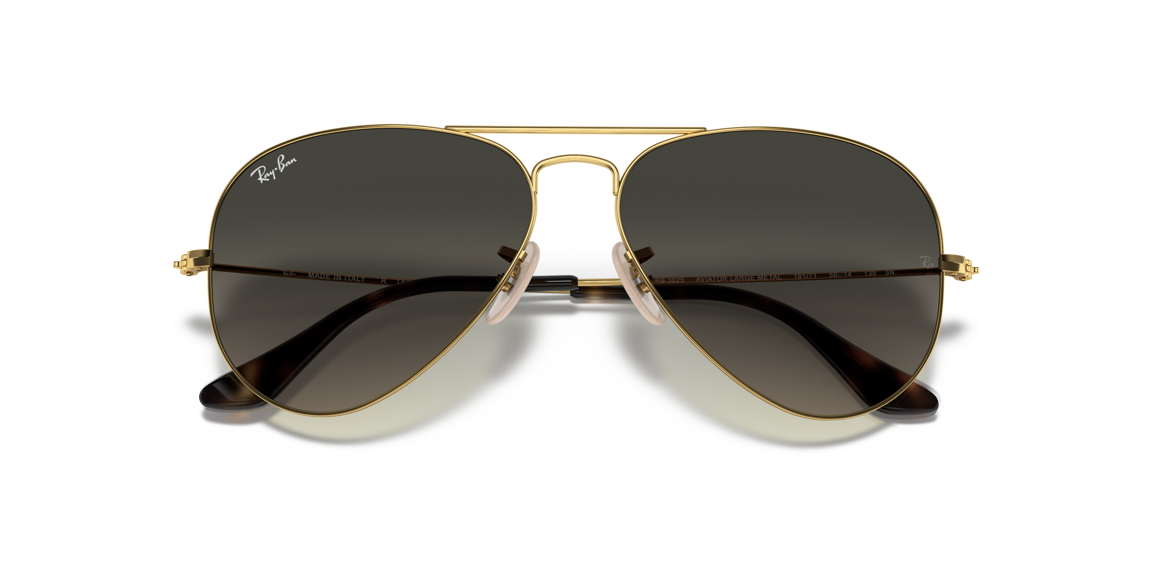 RAY-BAN RB3025 AVIATOR LARGE METAL 181/71 62