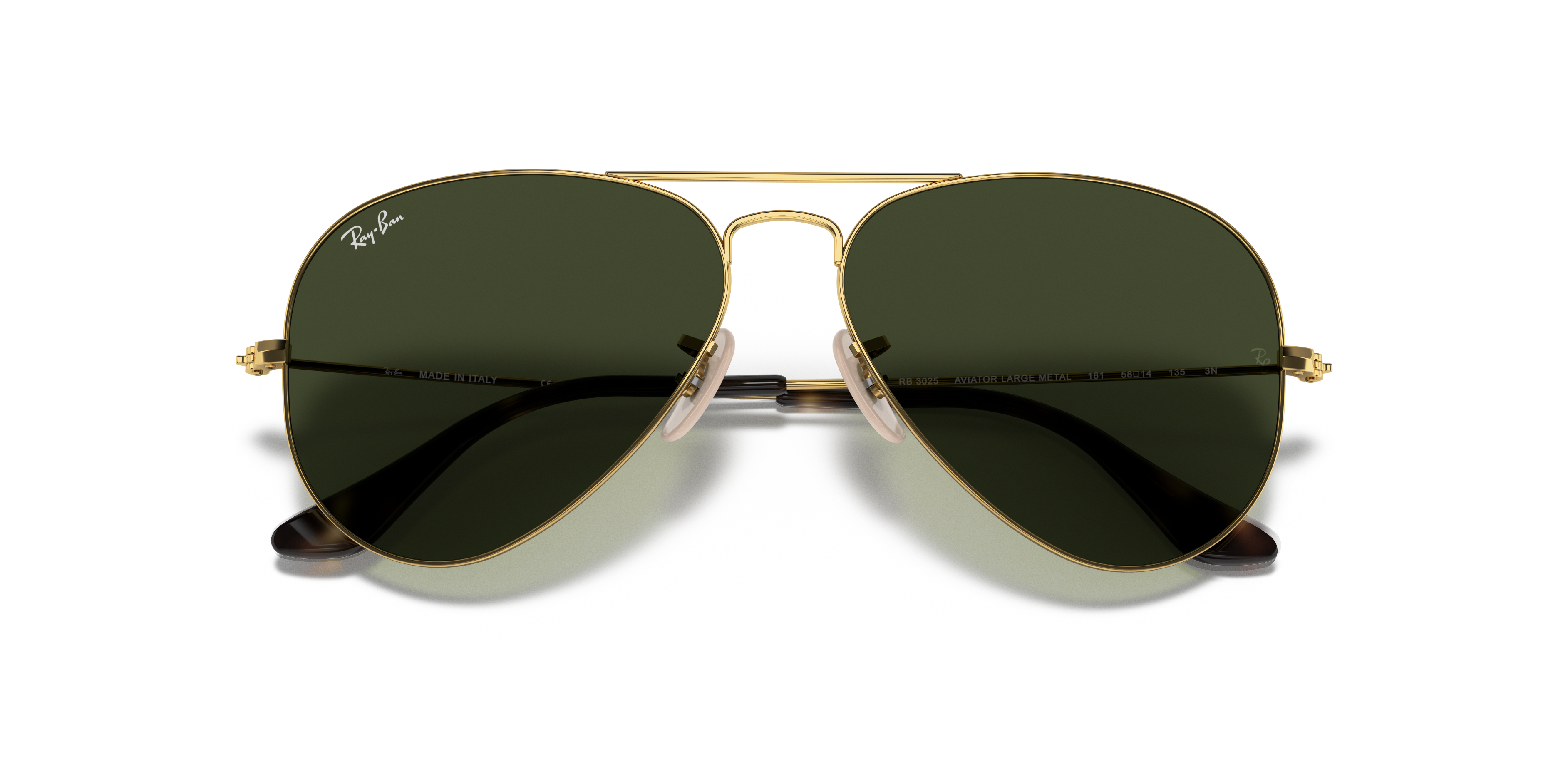Ray-Ban RB3025 Aviator Large Metal 181 62