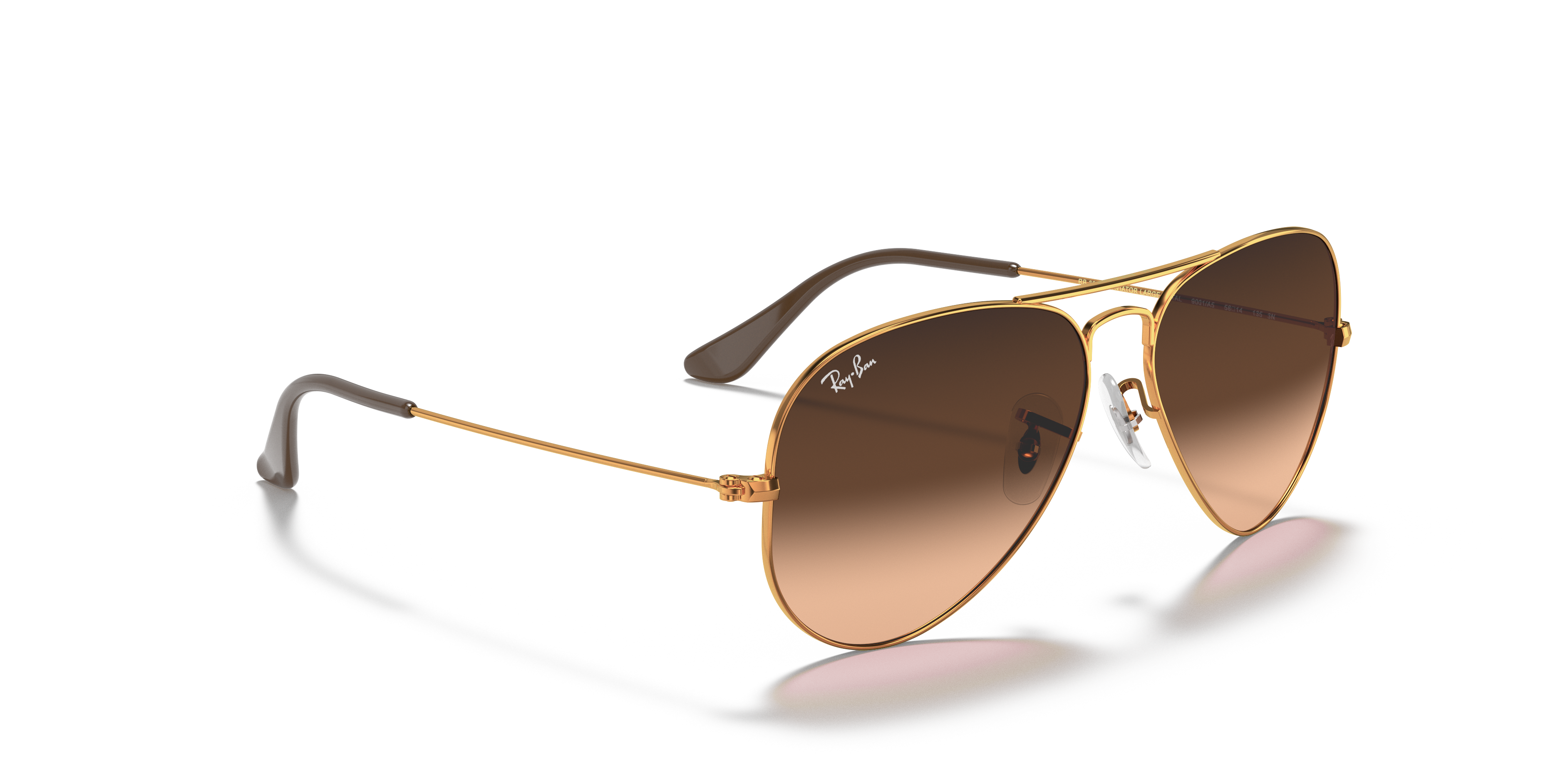 RAY-BAN RB3025 AVIATOR LARGE METAL 9001A5 58