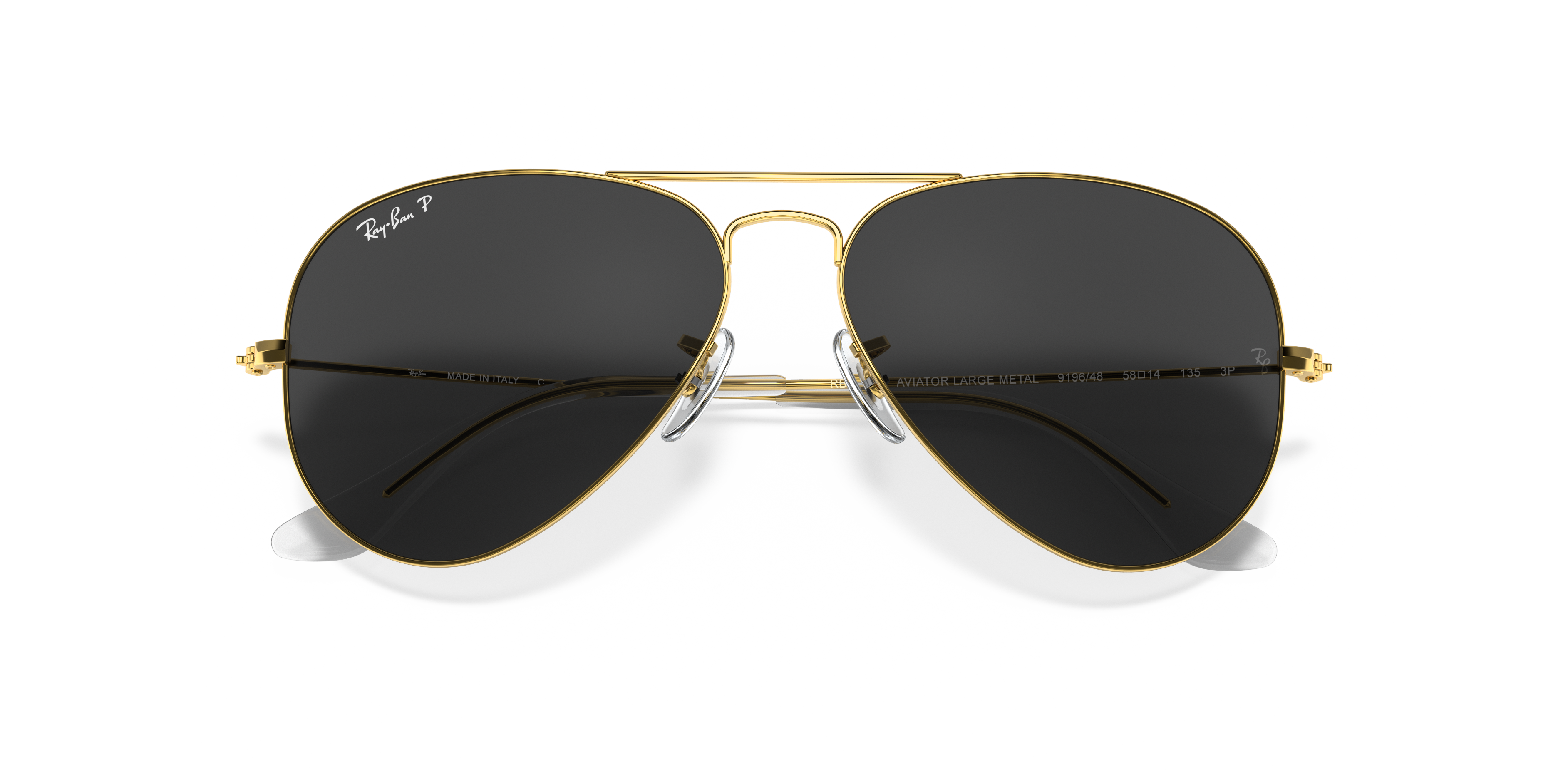 Ray-Ban RB3025 Aviator grande metallo 919648 58